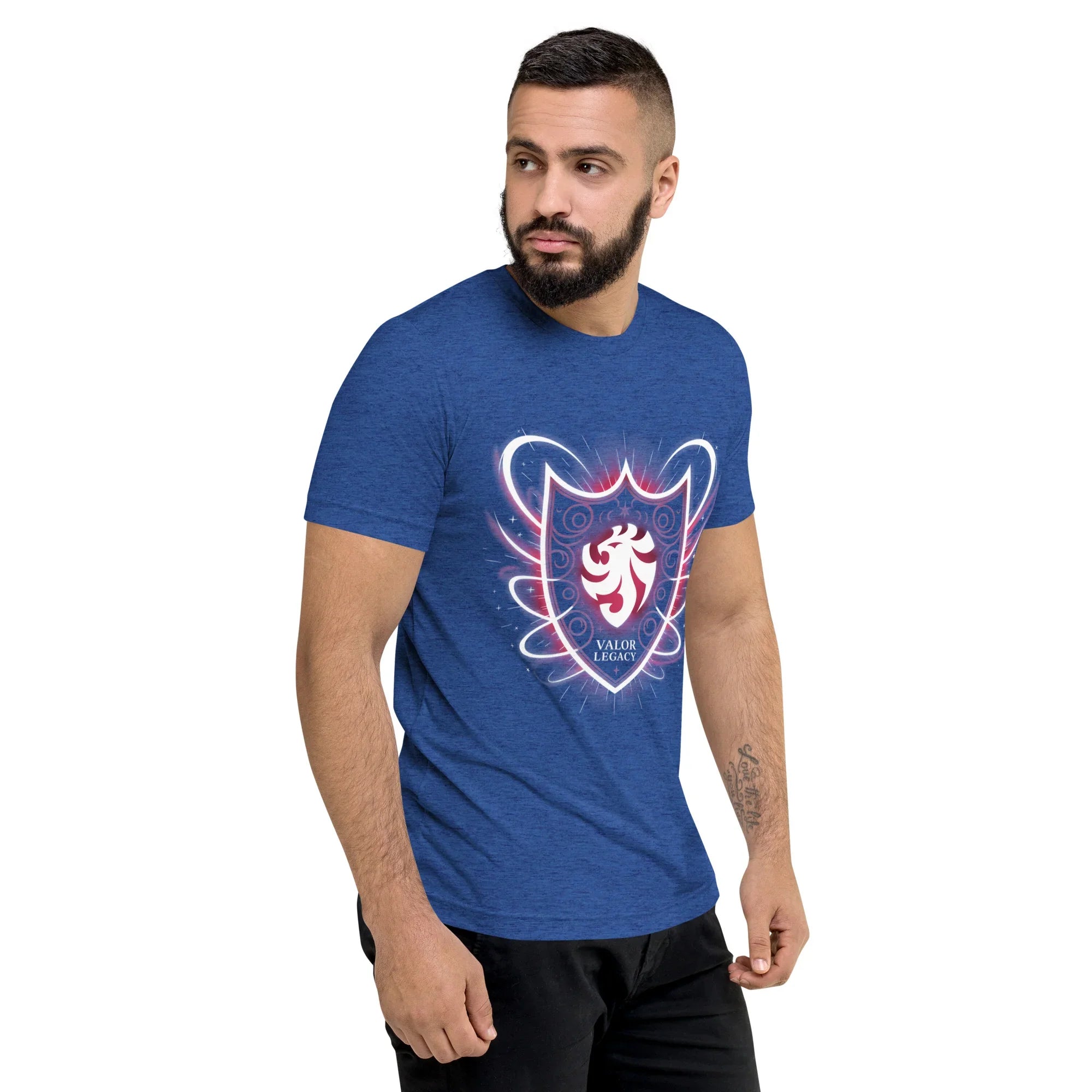 Valor Legacy – Action RPG Crest T-Shirt - RaZits