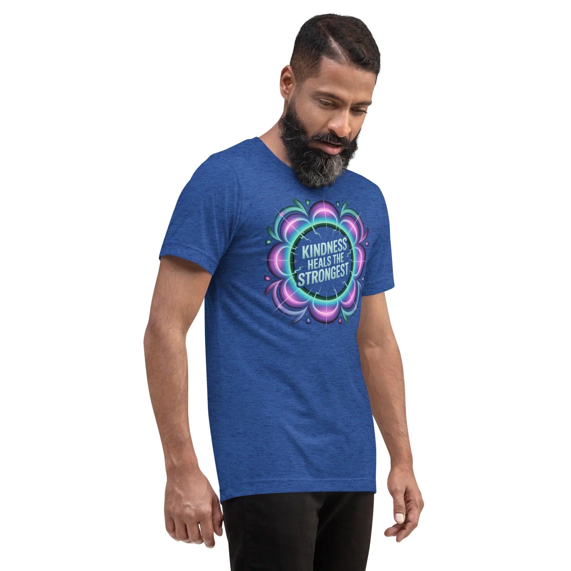 Kindness Heals the Strongest Hero Shooter T-Shirt - RaZits