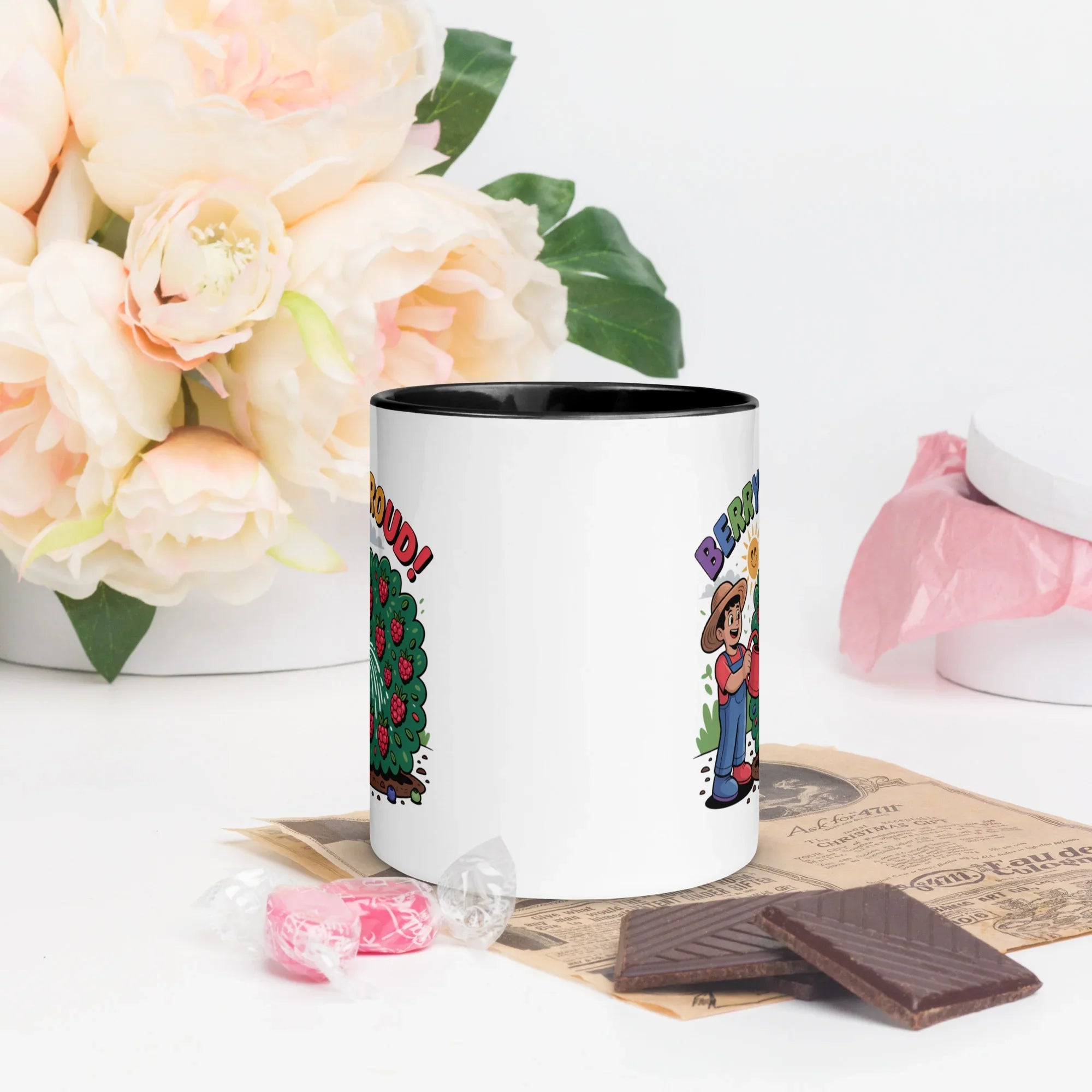 Berry Proud Gardener Ceramic Mug - RaZits