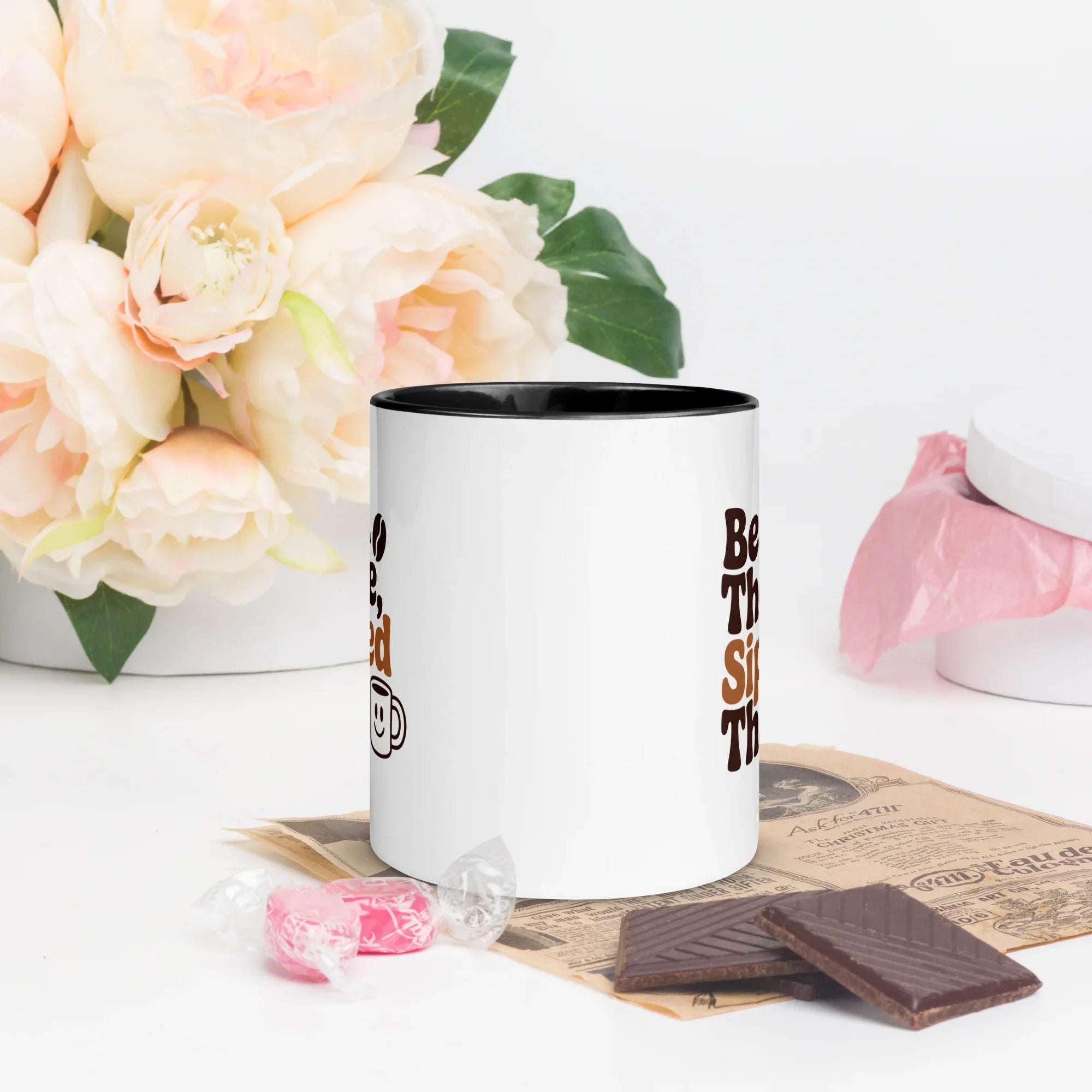 Bean There, Sipped That Ceramic Coffee Mug - RaZits