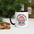 Cute Coffee Cup – White Ceramic Mug with Color Inside (11 oz & 15 oz).