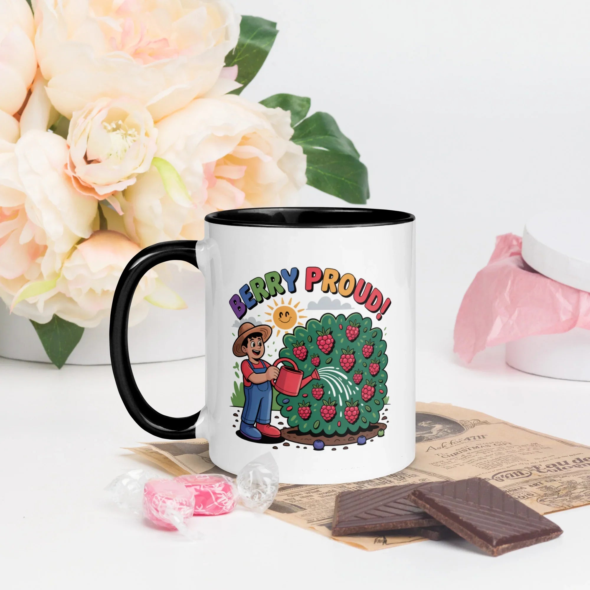 Berry Proud Gardener Ceramic Mug - RaZits