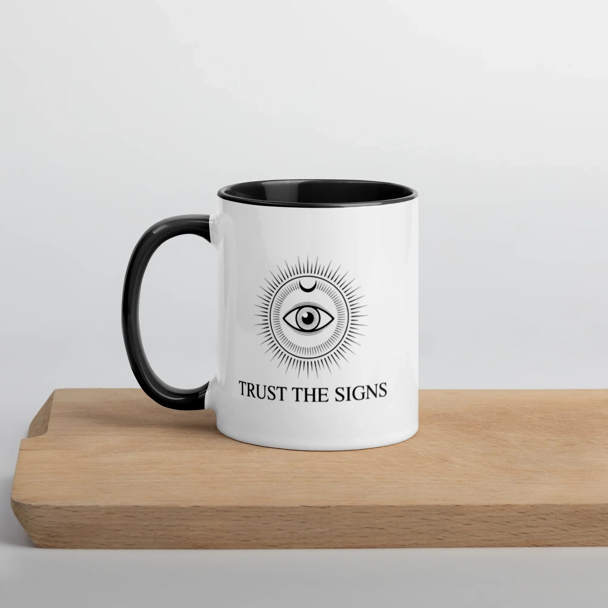 Trust the Signs Mug – Third Eye Celestial Design - RaZits