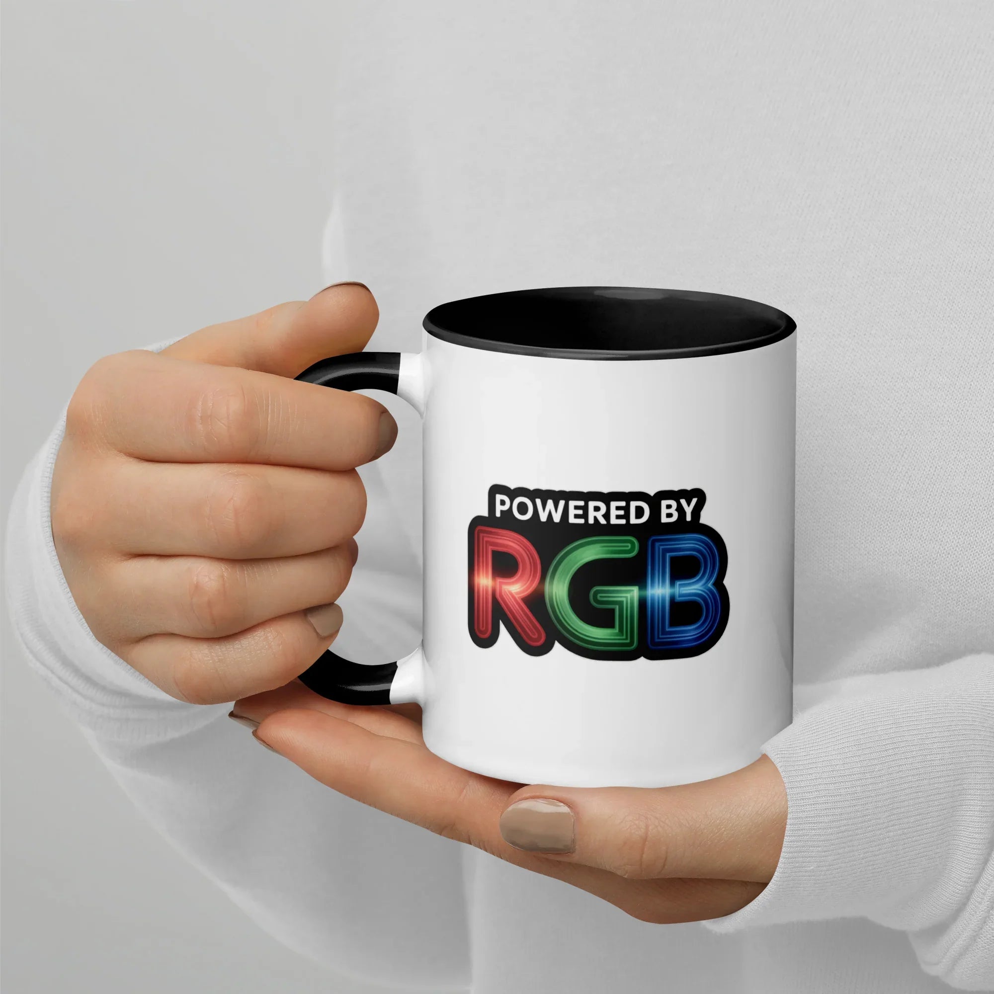 Powered by RGB Gaming Mug – PC Gamer Gift for RGB Setup Fans - RaZits