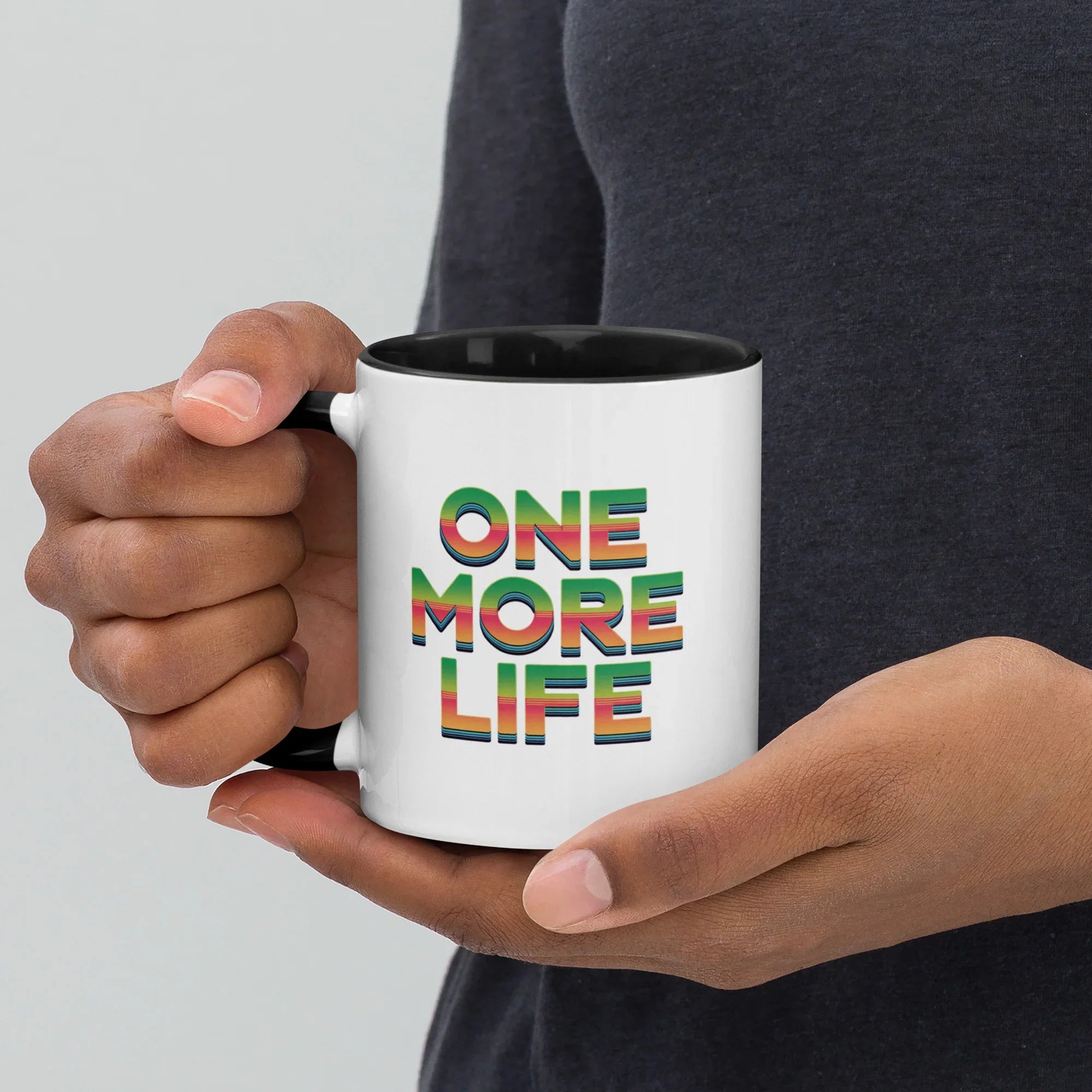 One More Life Mug – Respawn Your Day with Gamer Energy - RaZits