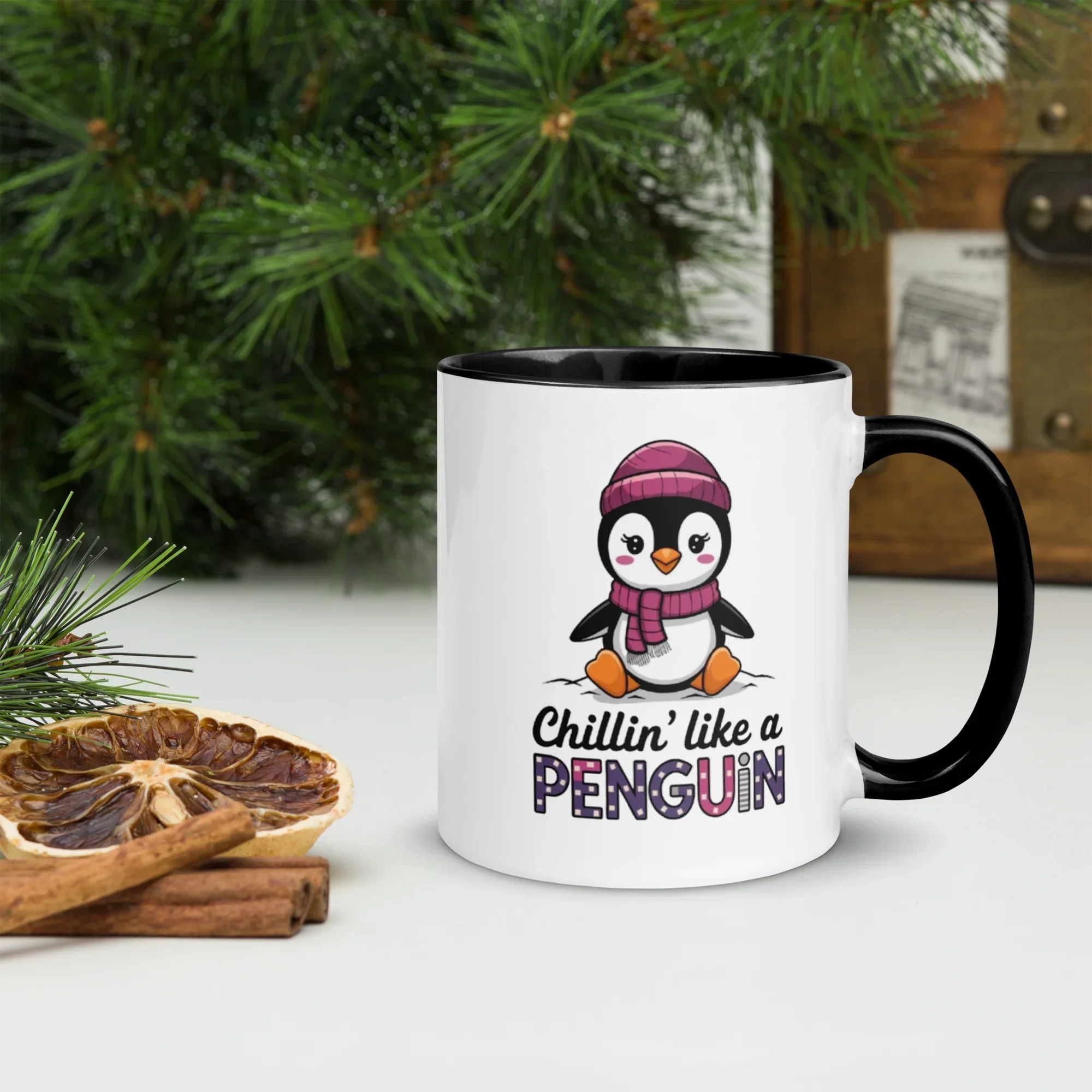 Penguin Lover’s Coffee Mug – Fun & Unique Ceramic Gift - RaZits