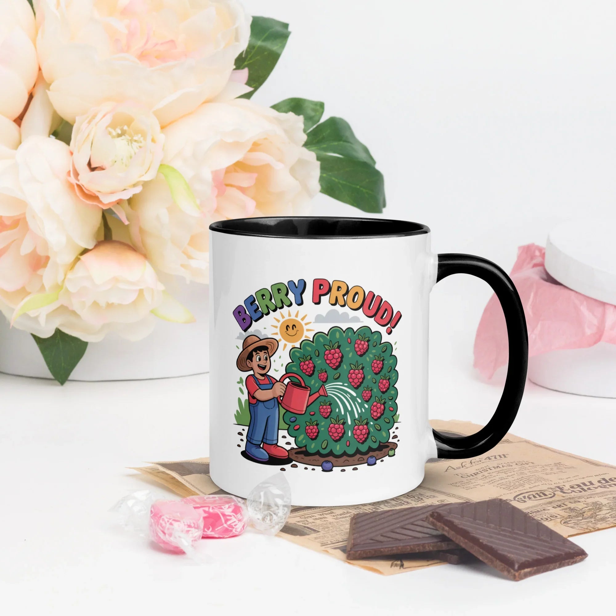 Berry Proud Gardener Ceramic Mug - RaZits