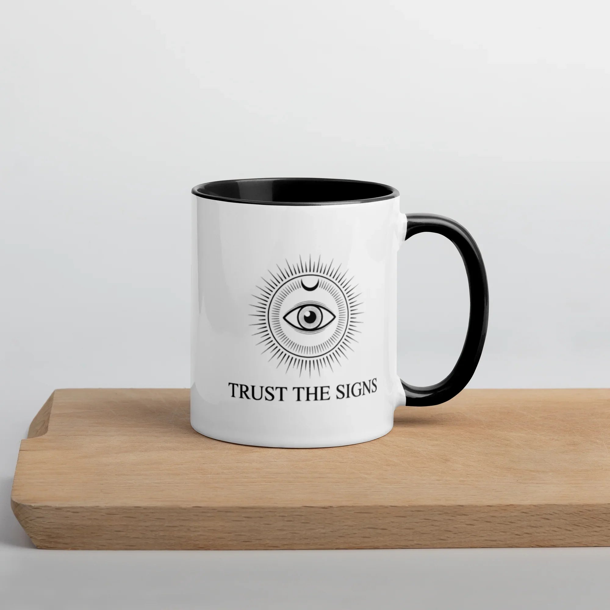 Trust the Signs Mug – Third Eye Celestial Design - RaZits