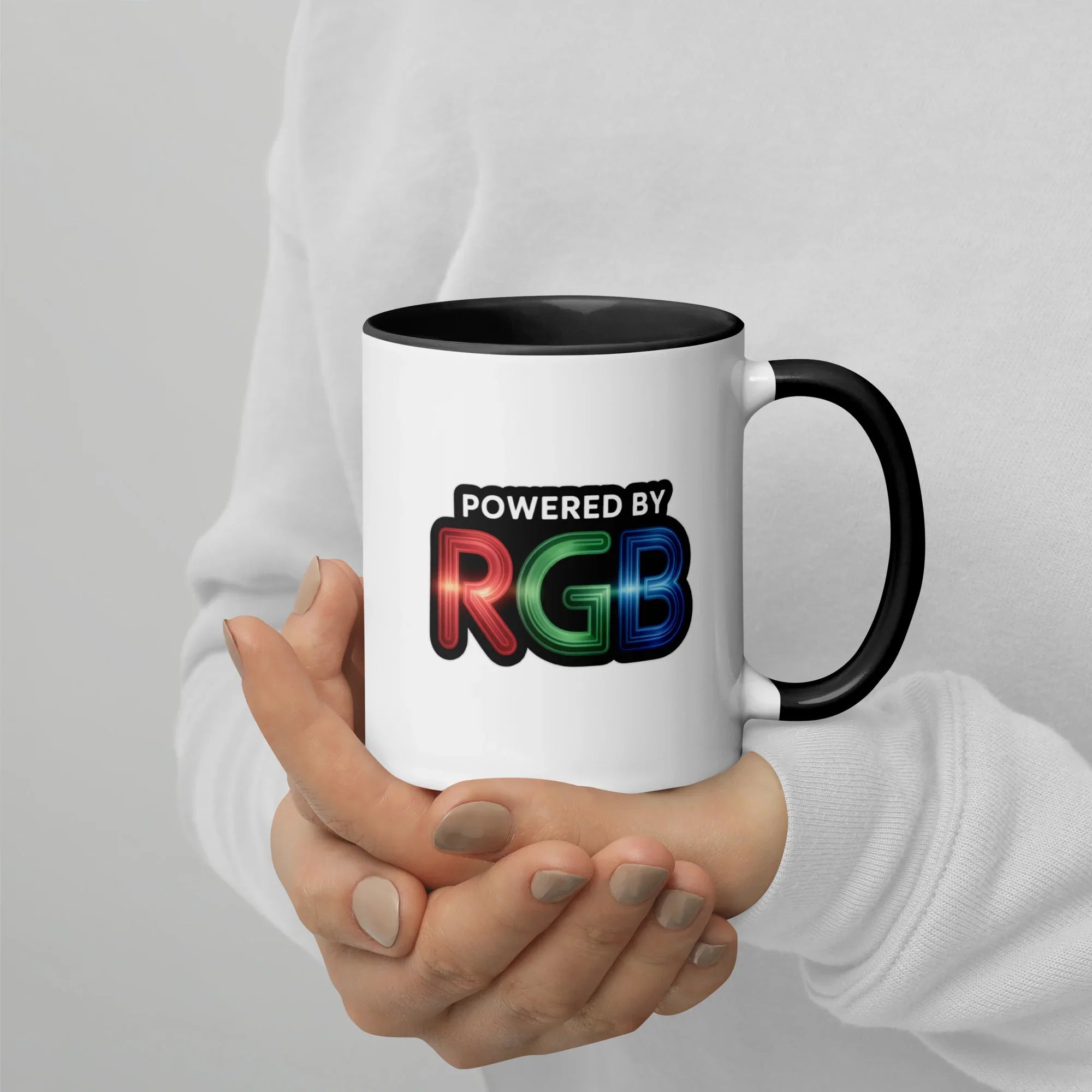 Powered by RGB Gaming Mug – PC Gamer Gift for RGB Setup Fans - RaZits