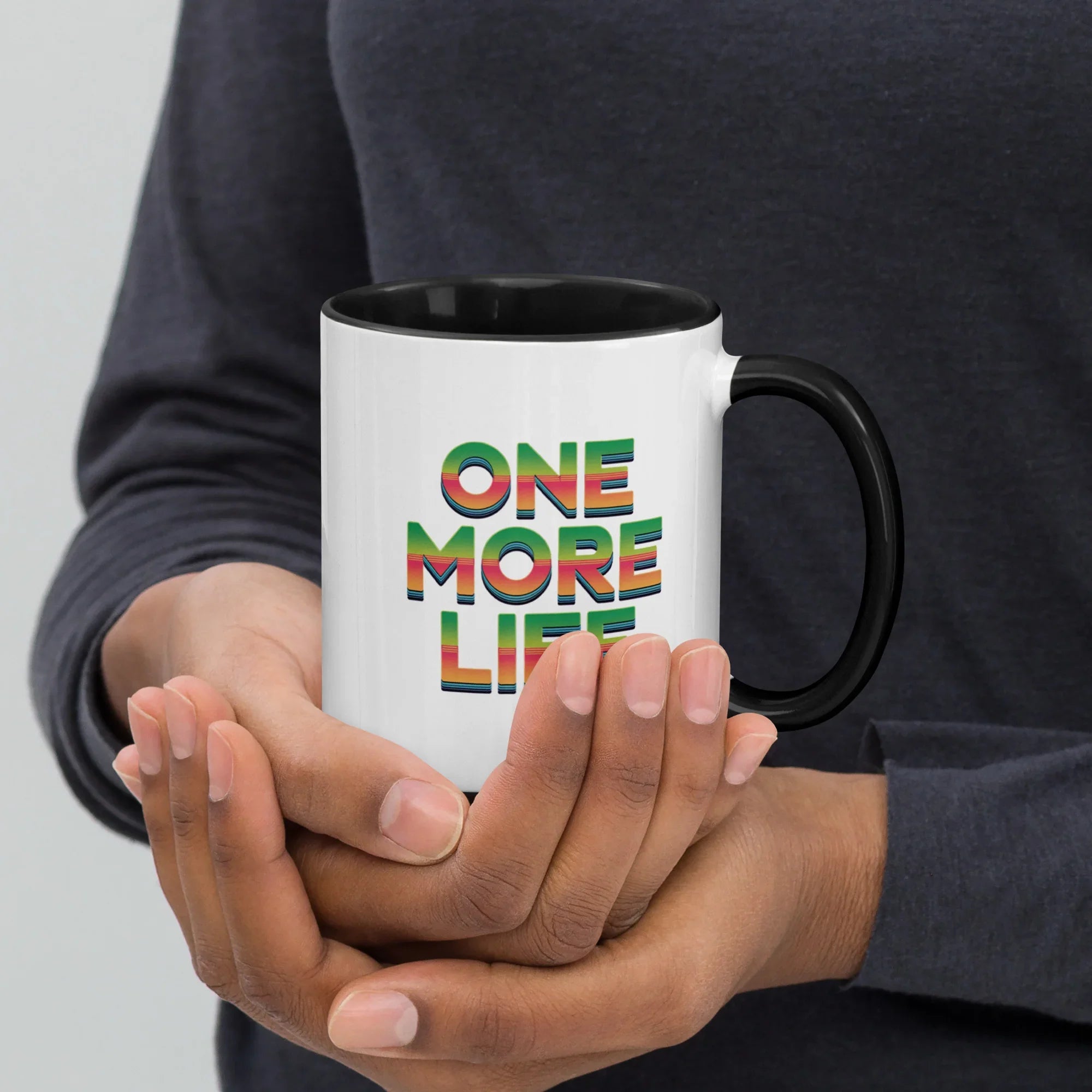 One More Life Mug – Respawn Your Day with Gamer Energy - RaZits