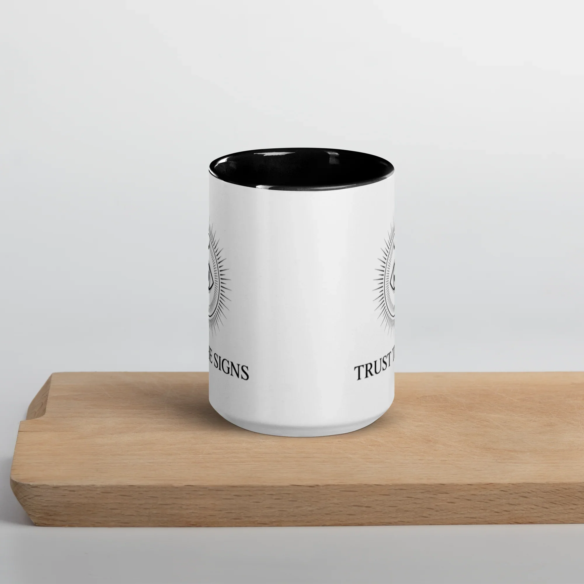 Trust the Signs Mug – Third Eye Celestial Design - RaZits