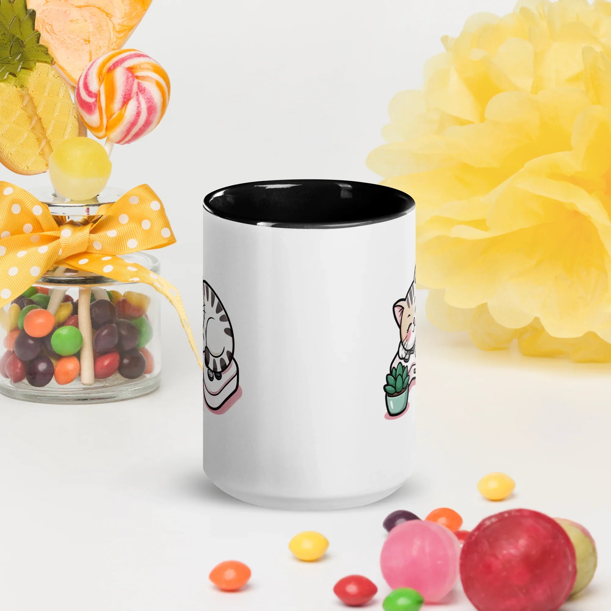 Gamer Cat Mug – Cozy Kawaii Vibes for Chill Players - RaZits