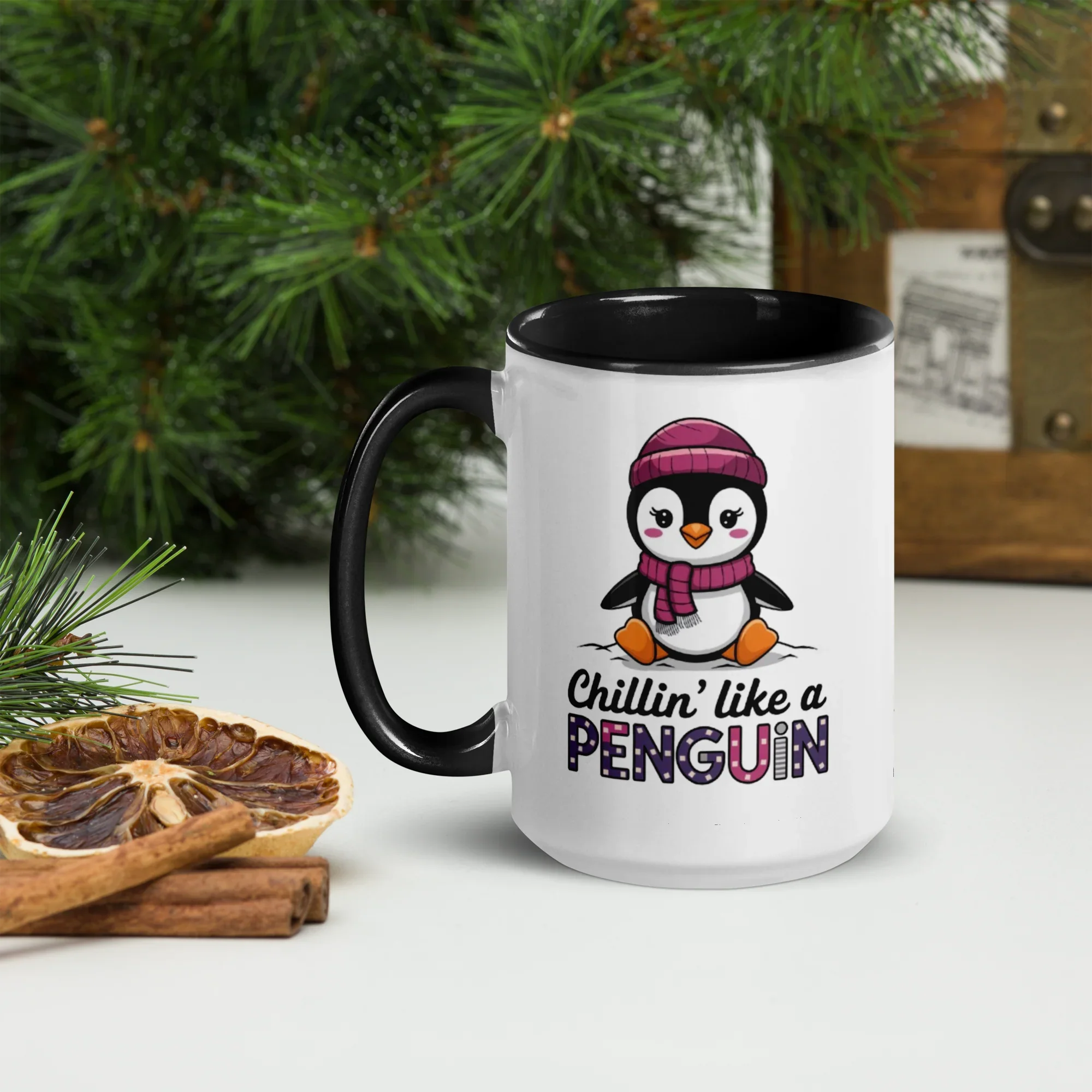 Penguin Lover’s Coffee Mug – Fun & Unique Ceramic Gift - RaZits