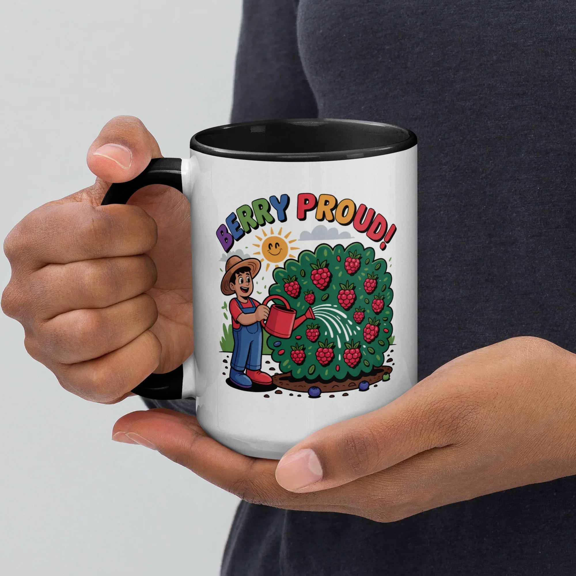 Berry Proud Gardener Ceramic Mug - RaZits