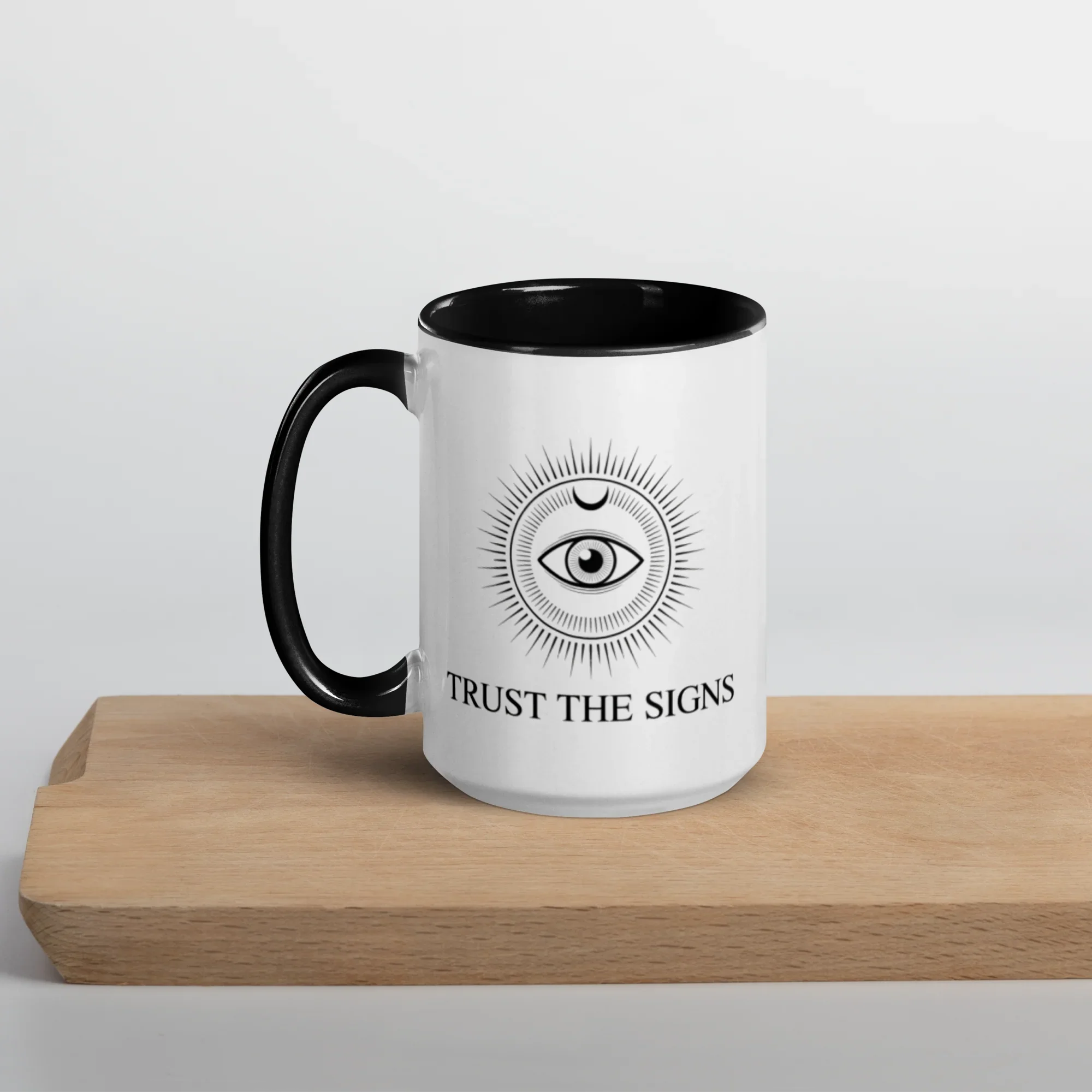 Trust the Signs Mug – Third Eye Celestial Design - RaZits
