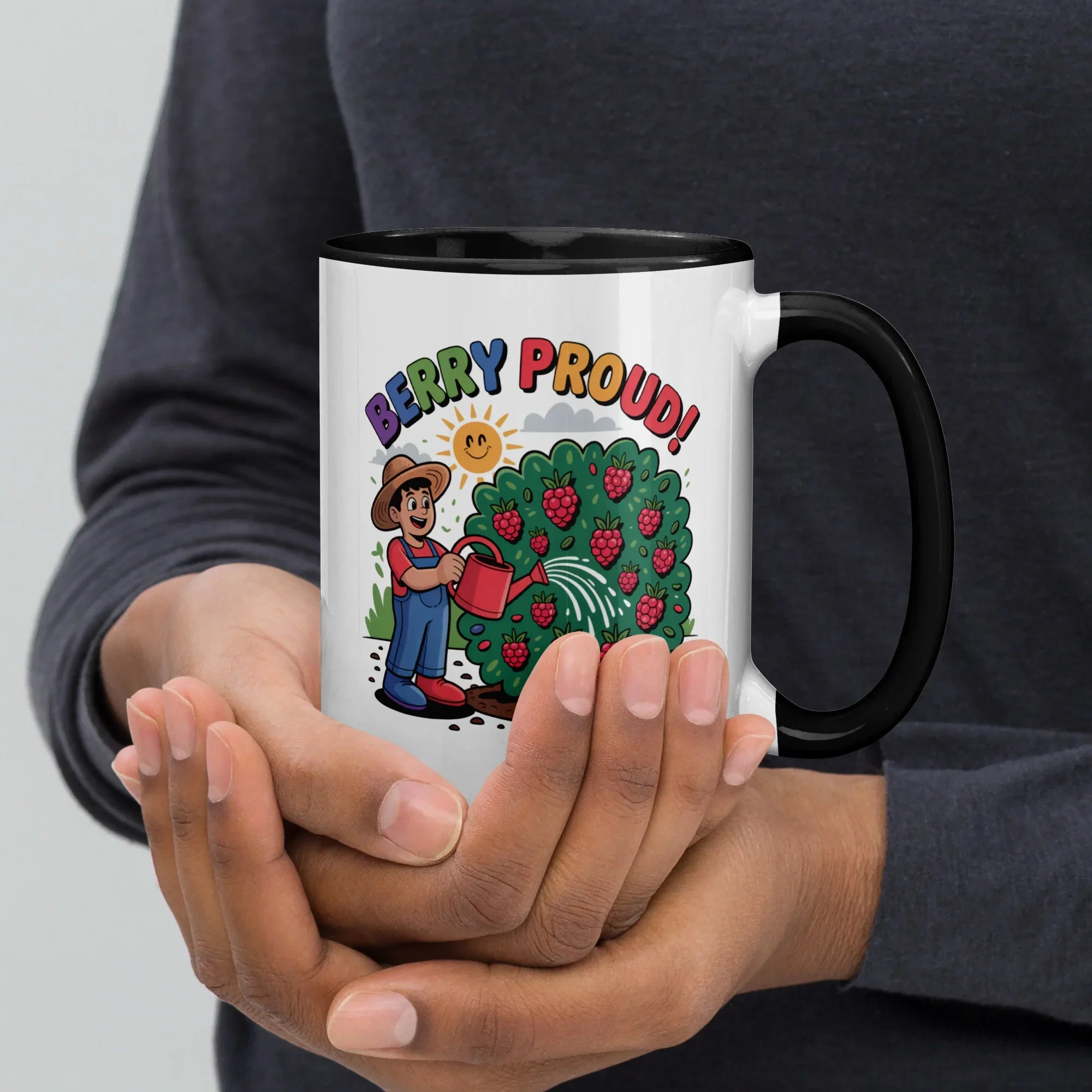Berry Proud Gardener Ceramic Mug - RaZits