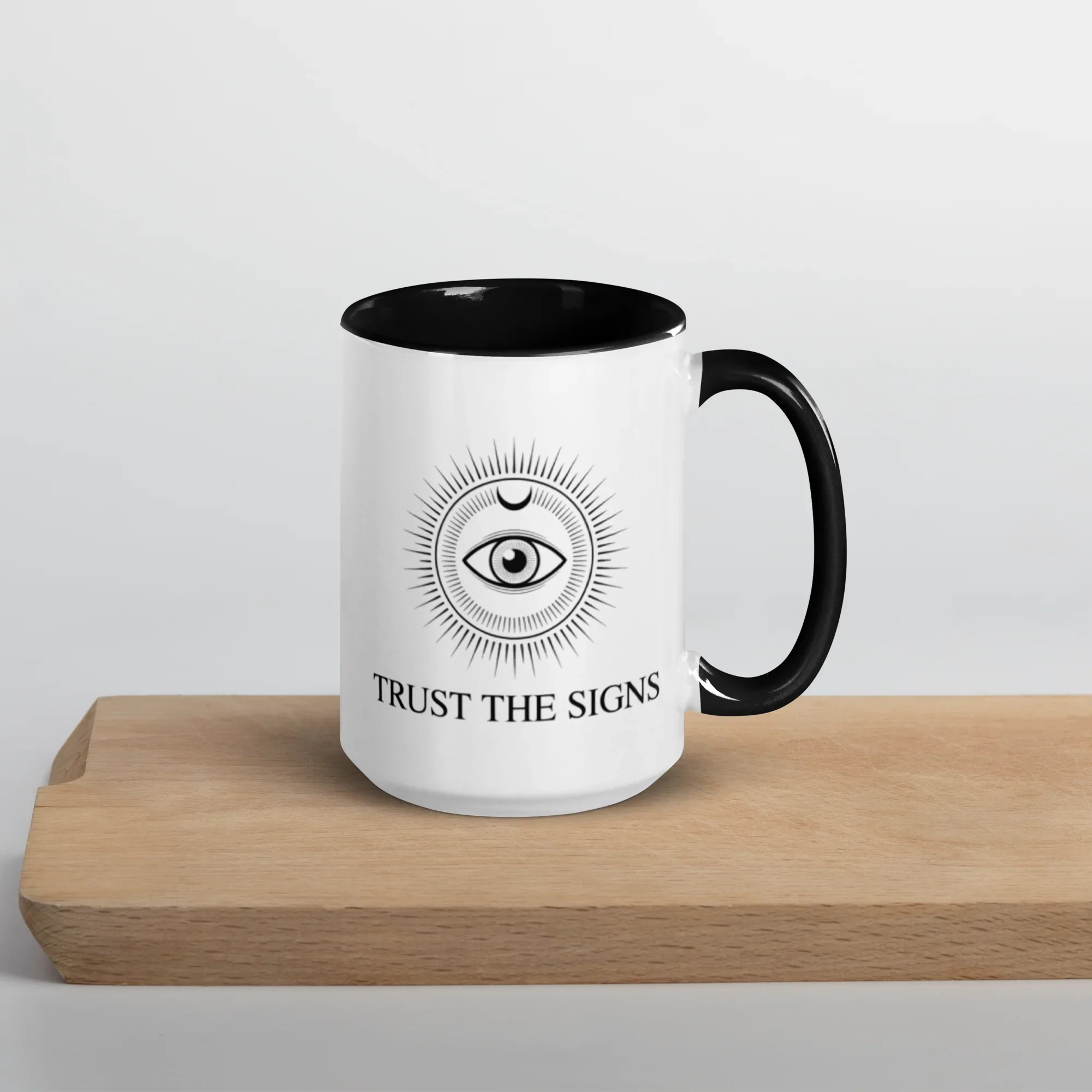 Trust the Signs Mug – Third Eye Celestial Design - RaZits