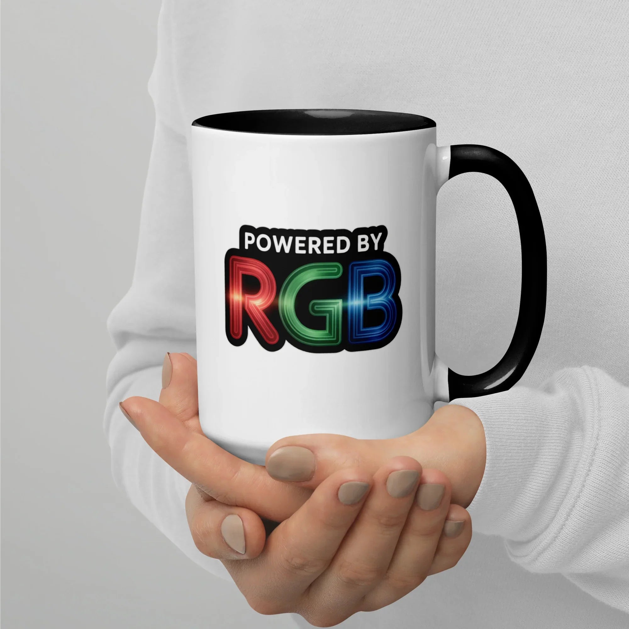 Powered by RGB Gaming Mug – PC Gamer Gift for RGB Setup Fans - RaZits