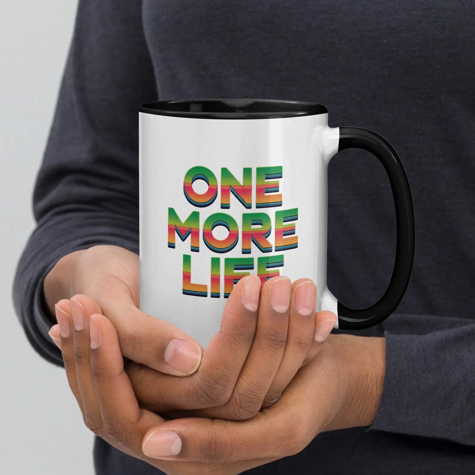 One More Life Mug – Respawn Your Day with Gamer Energy - RaZits