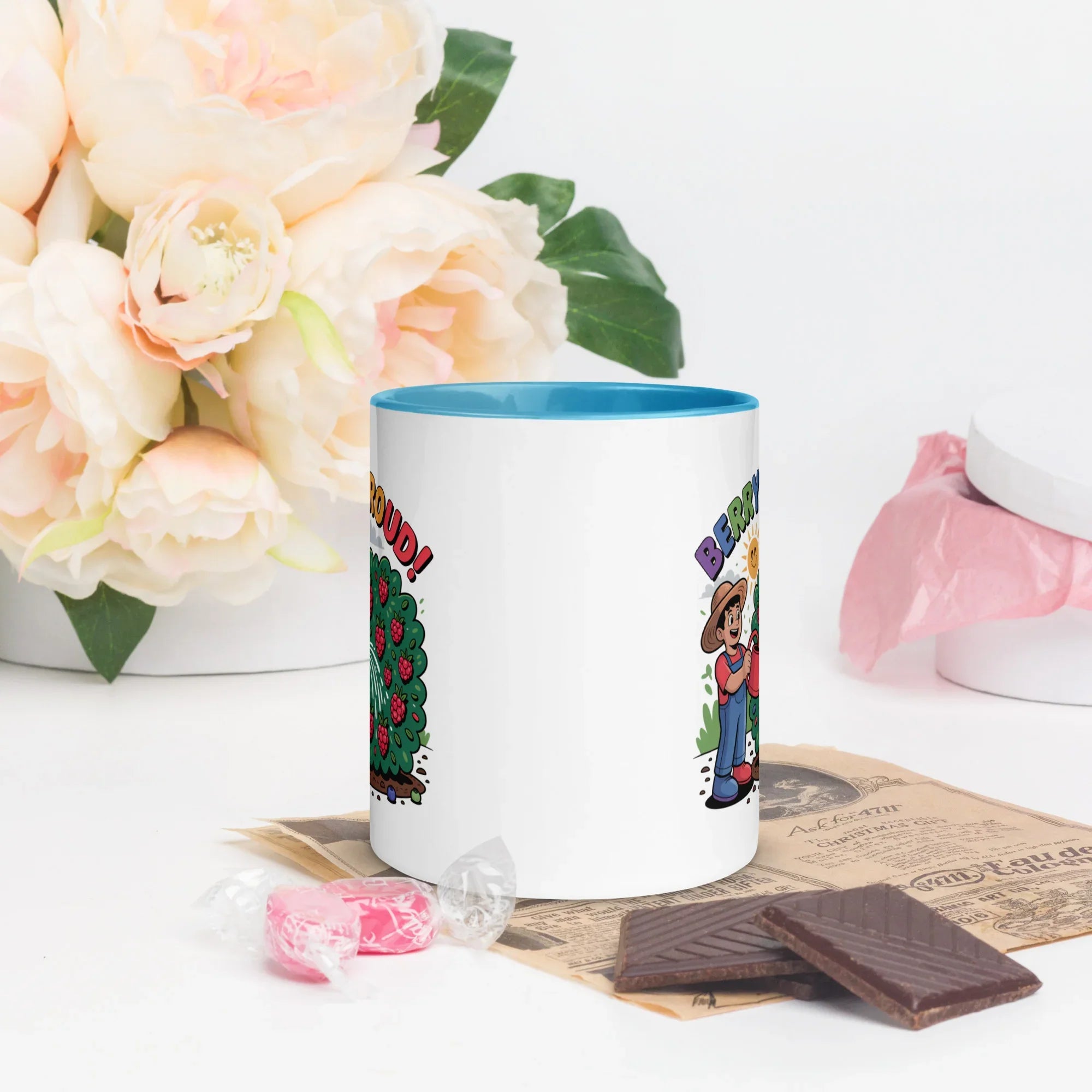 Berry Proud Gardener Ceramic Mug - RaZits