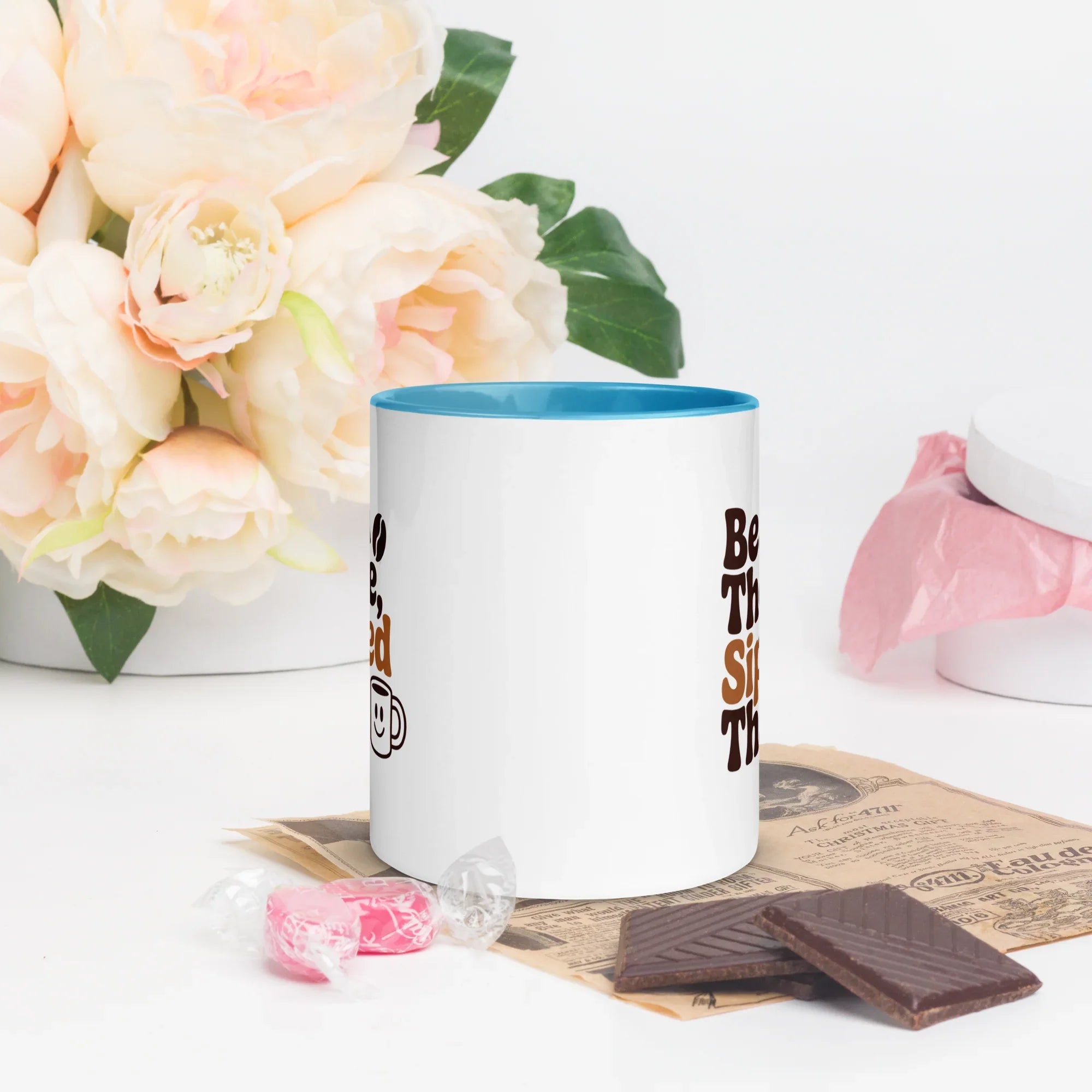 Bean There, Sipped That Ceramic Coffee Mug - RaZits