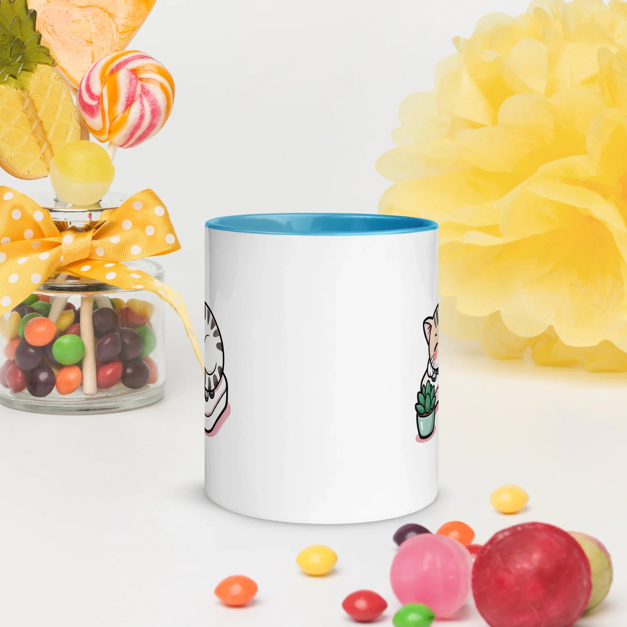 Gamer Cat Mug – Cozy Kawaii Vibes for Chill Players - RaZits