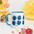 Blue Painting Coffee Mug – Artistic Ceramic Mug with Color Inside Description:.