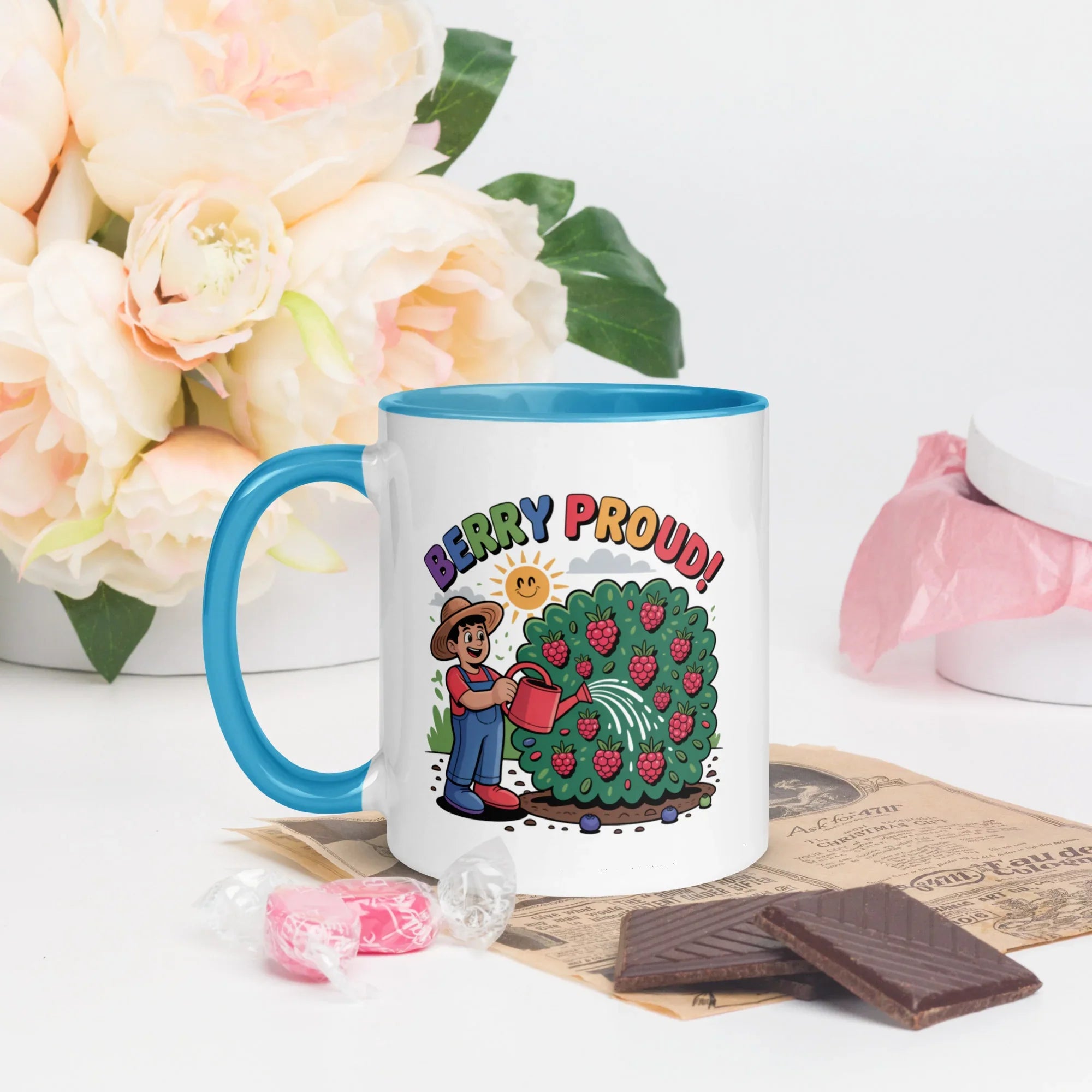 Berry Proud Gardener Ceramic Mug - RaZits