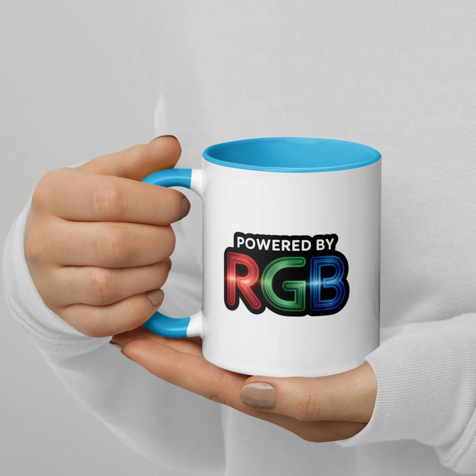 Powered by RGB Gaming Mug – PC Gamer Gift for RGB Setup Fans - RaZits
