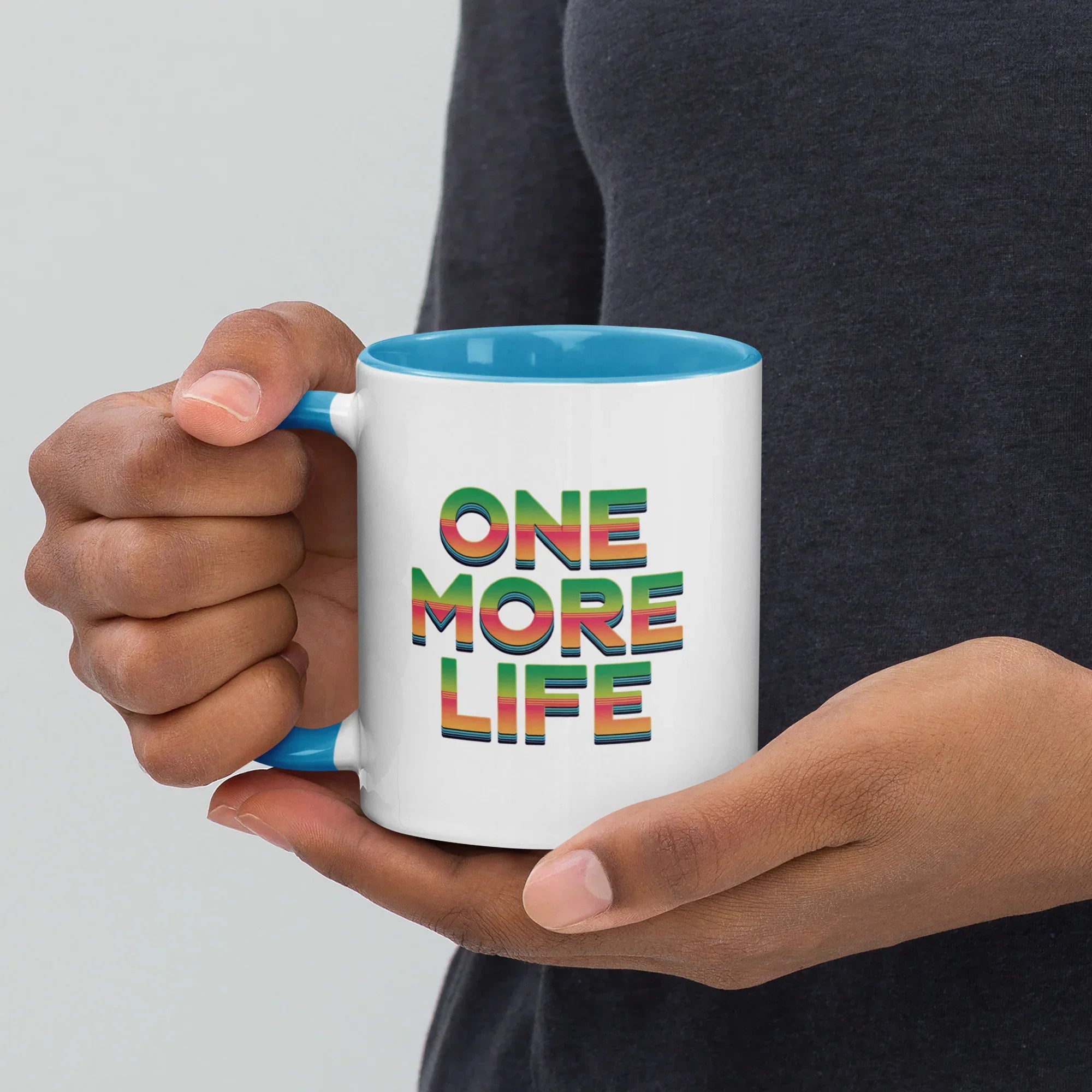 One More Life Mug – Respawn Your Day with Gamer Energy - RaZits