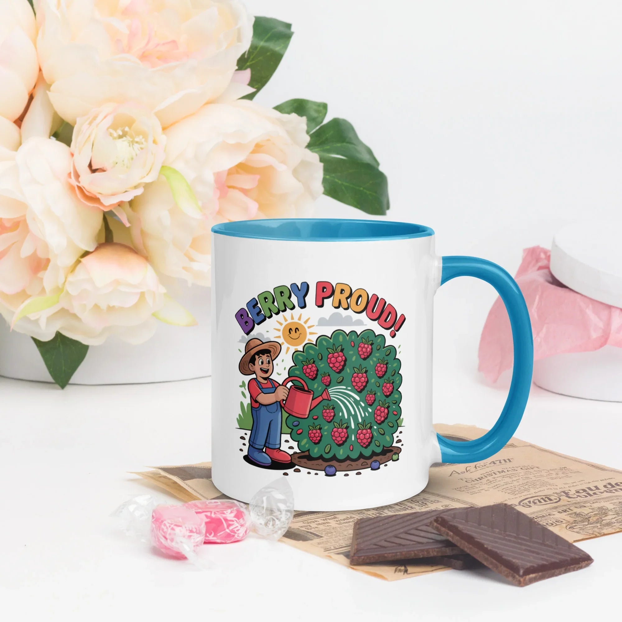 Berry Proud Gardener Ceramic Mug - RaZits