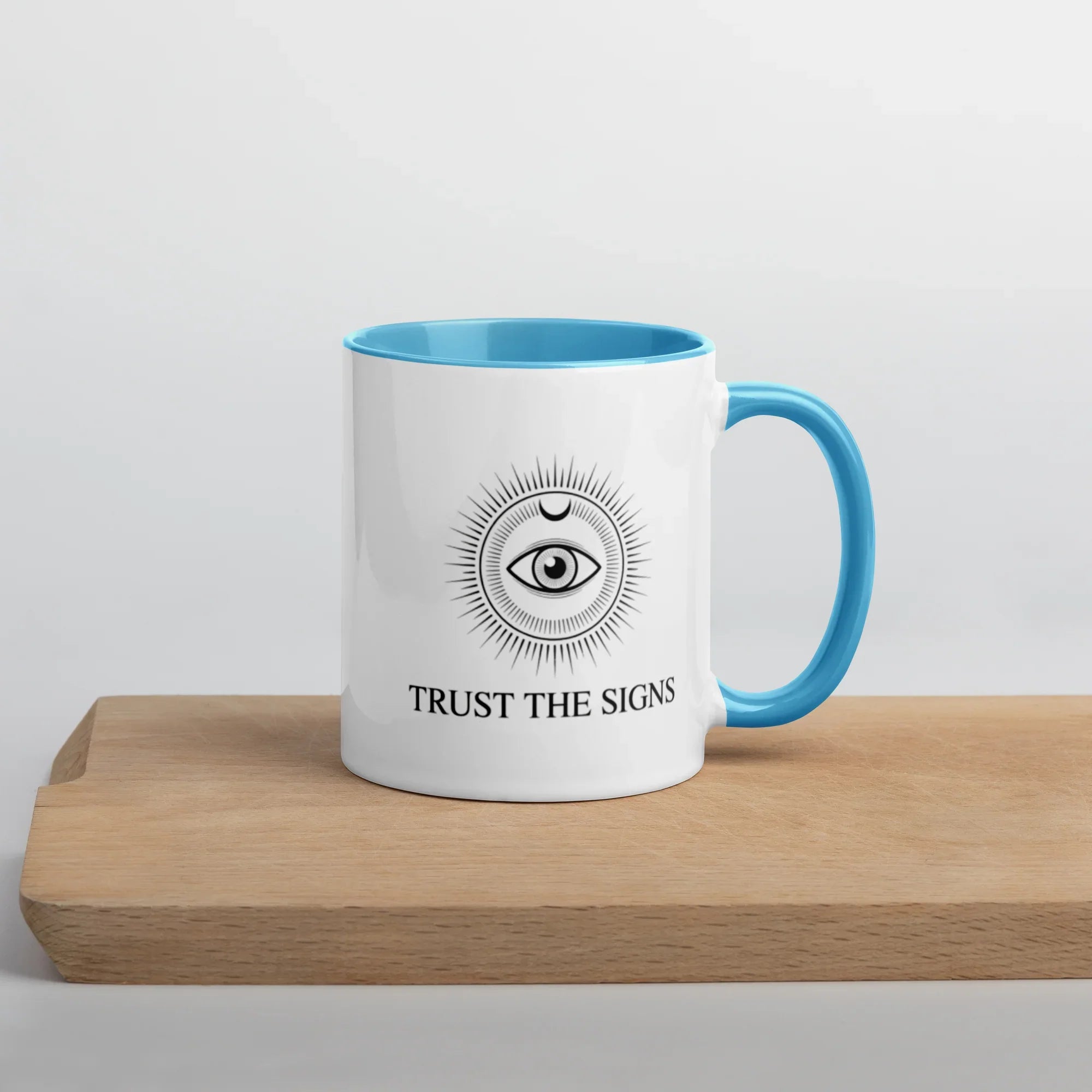 Trust the Signs Mug – Third Eye Celestial Design - RaZits