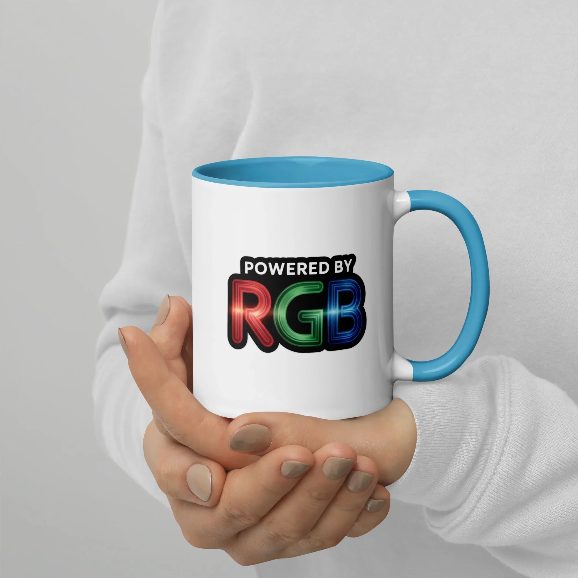 Powered by RGB Gaming Mug – PC Gamer Gift for RGB Setup Fans - RaZits