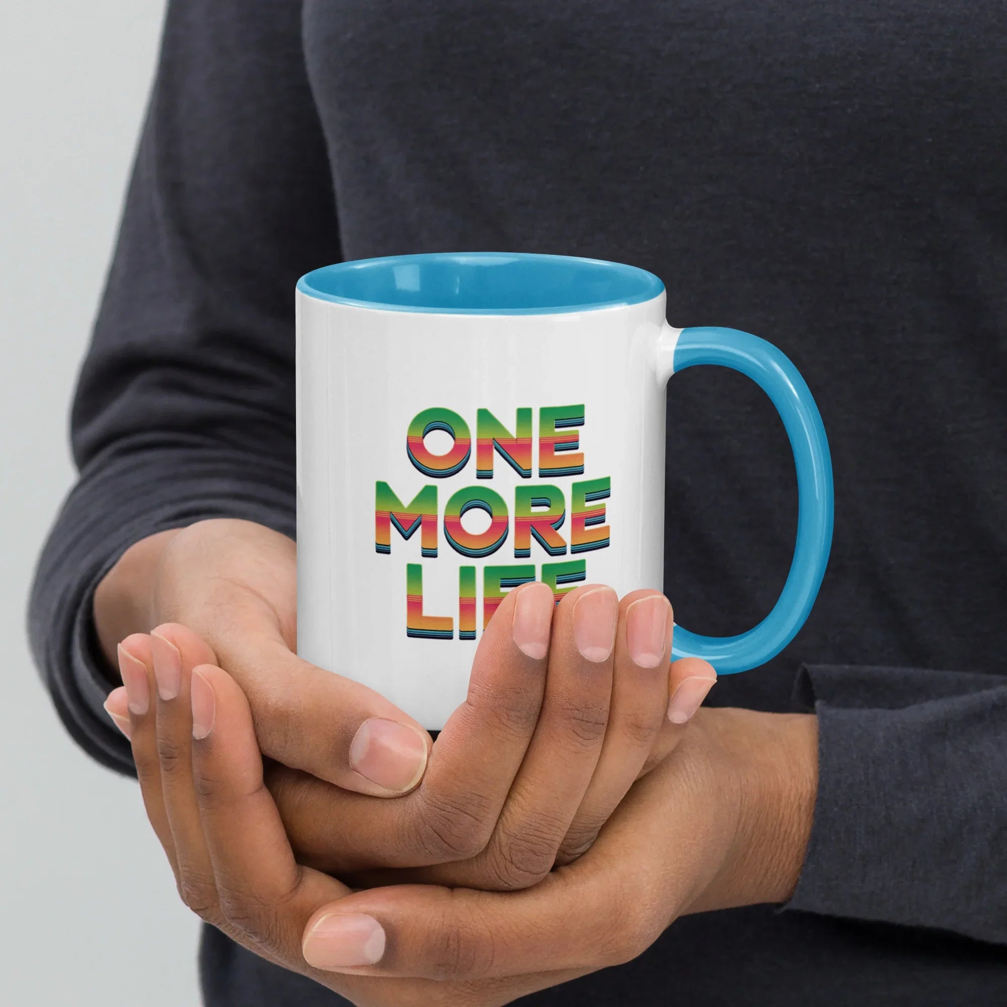 One More Life Mug – Respawn Your Day with Gamer Energy - RaZits