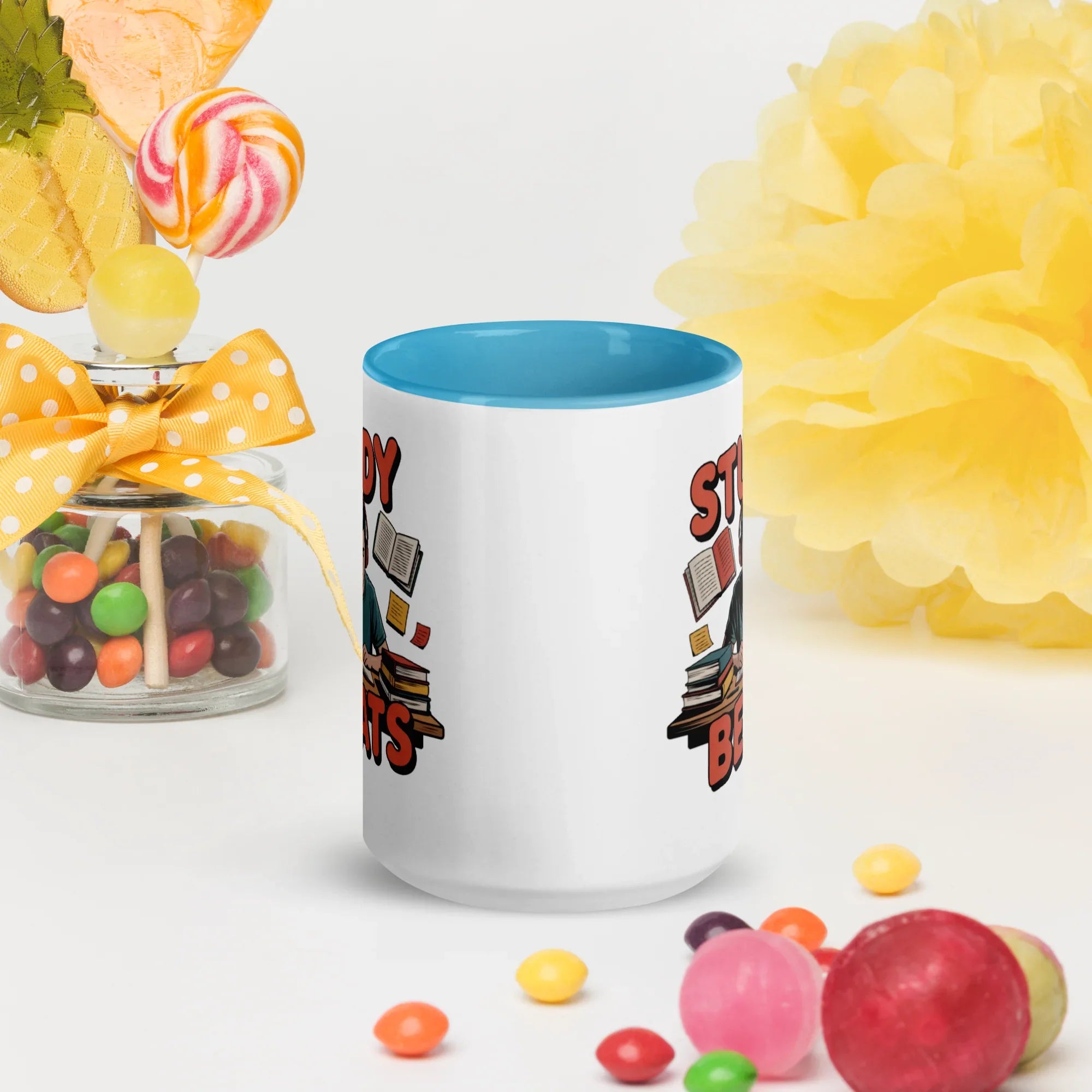 Study Beats Focus-Mode Ceramic Mug - RaZits