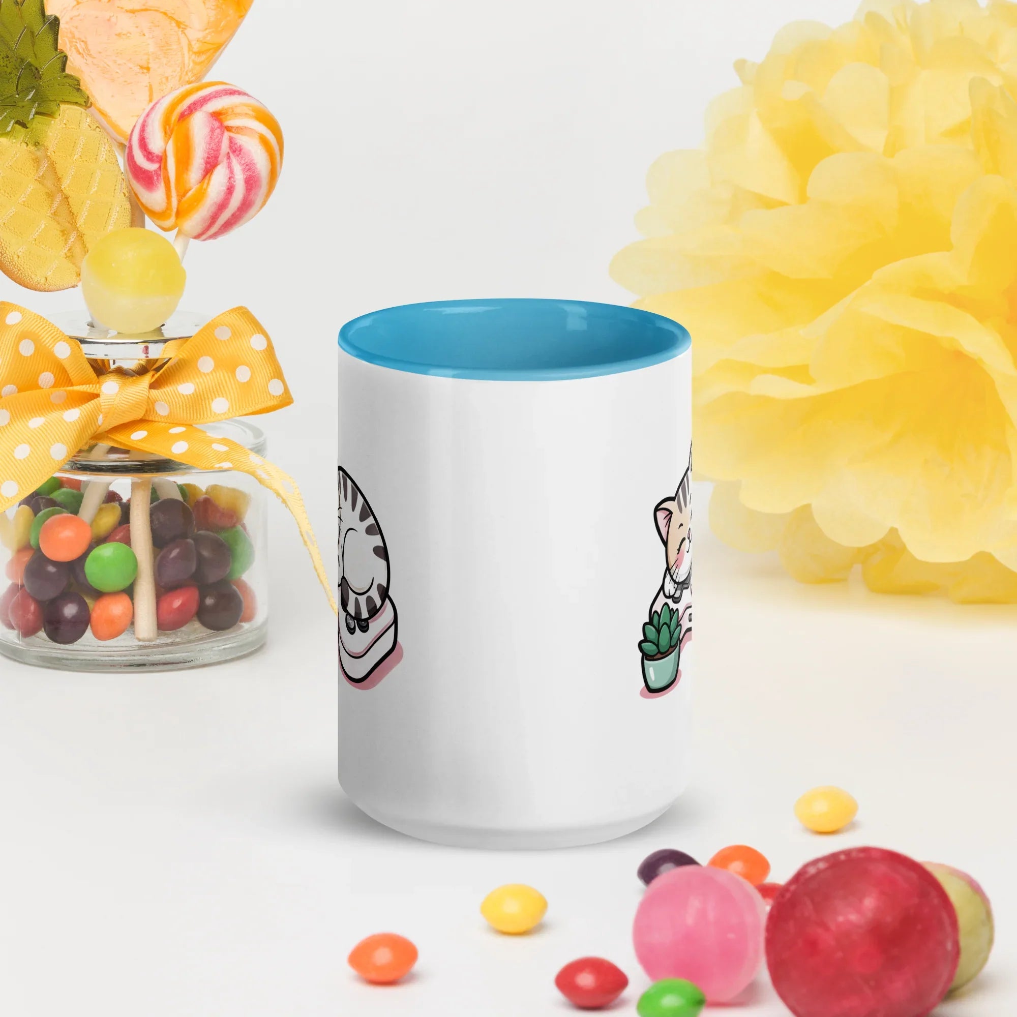 Gamer Cat Mug – Cozy Kawaii Vibes for Chill Players - RaZits