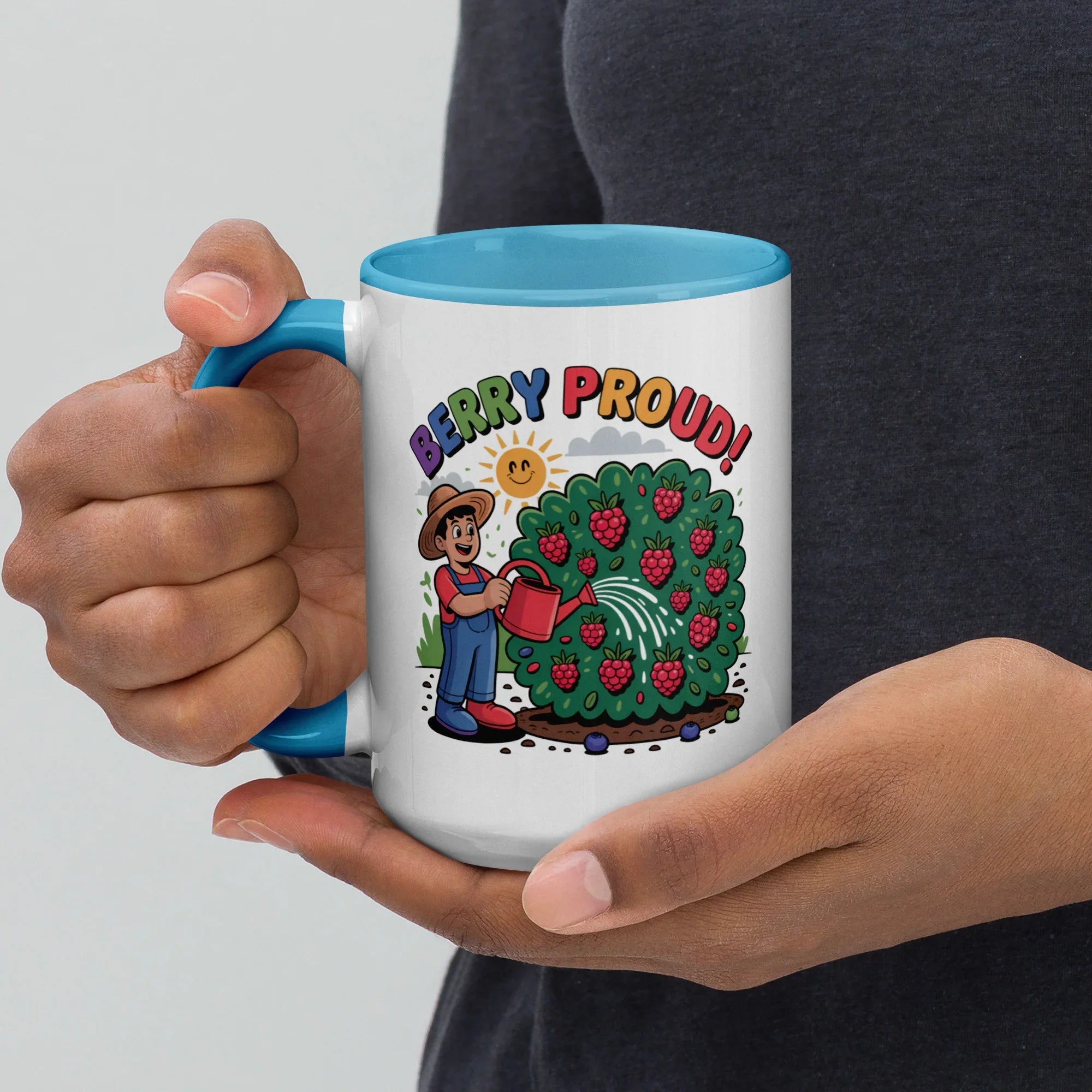 Berry Proud Gardener Ceramic Mug - RaZits