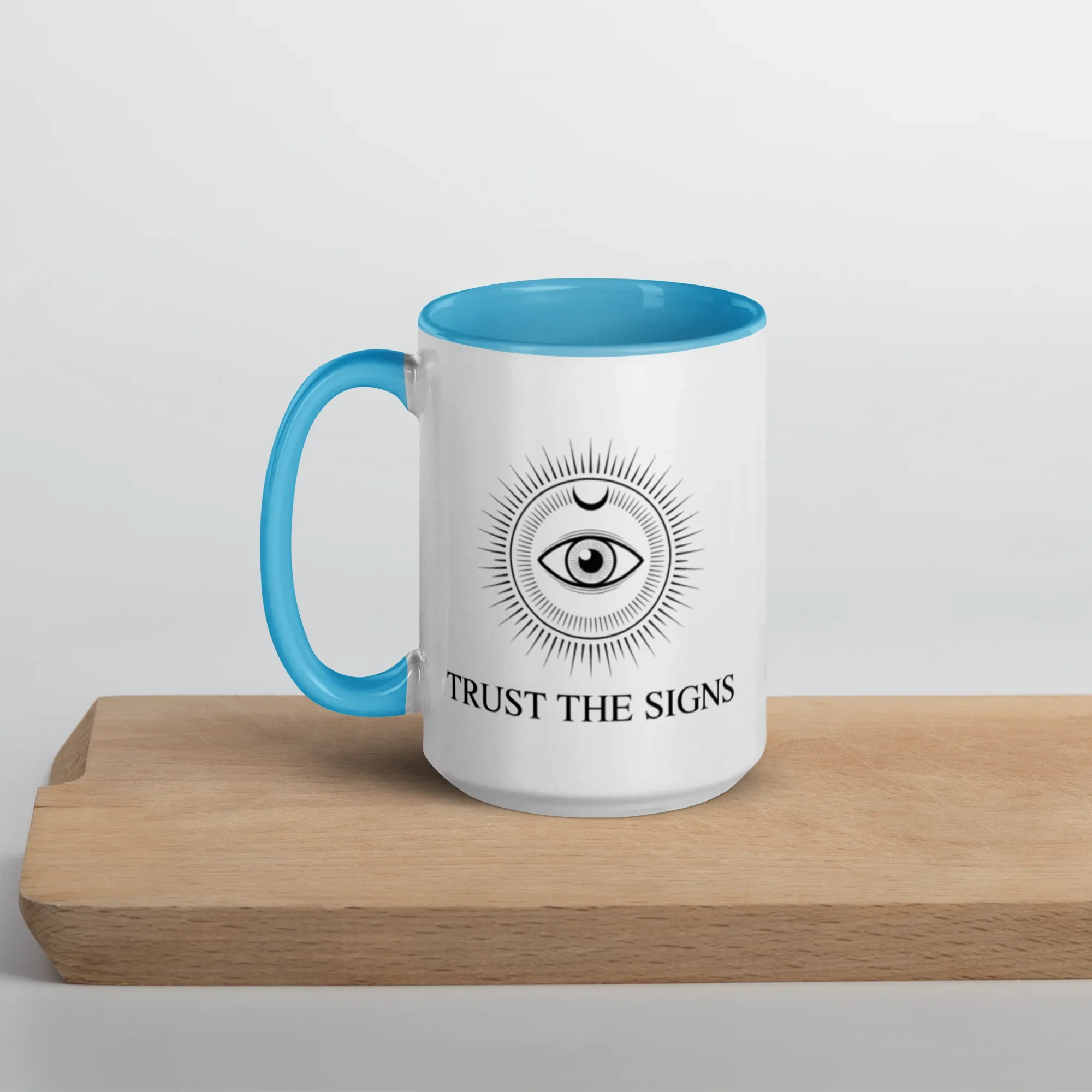 Trust the Signs Mug – Third Eye Celestial Design - RaZits