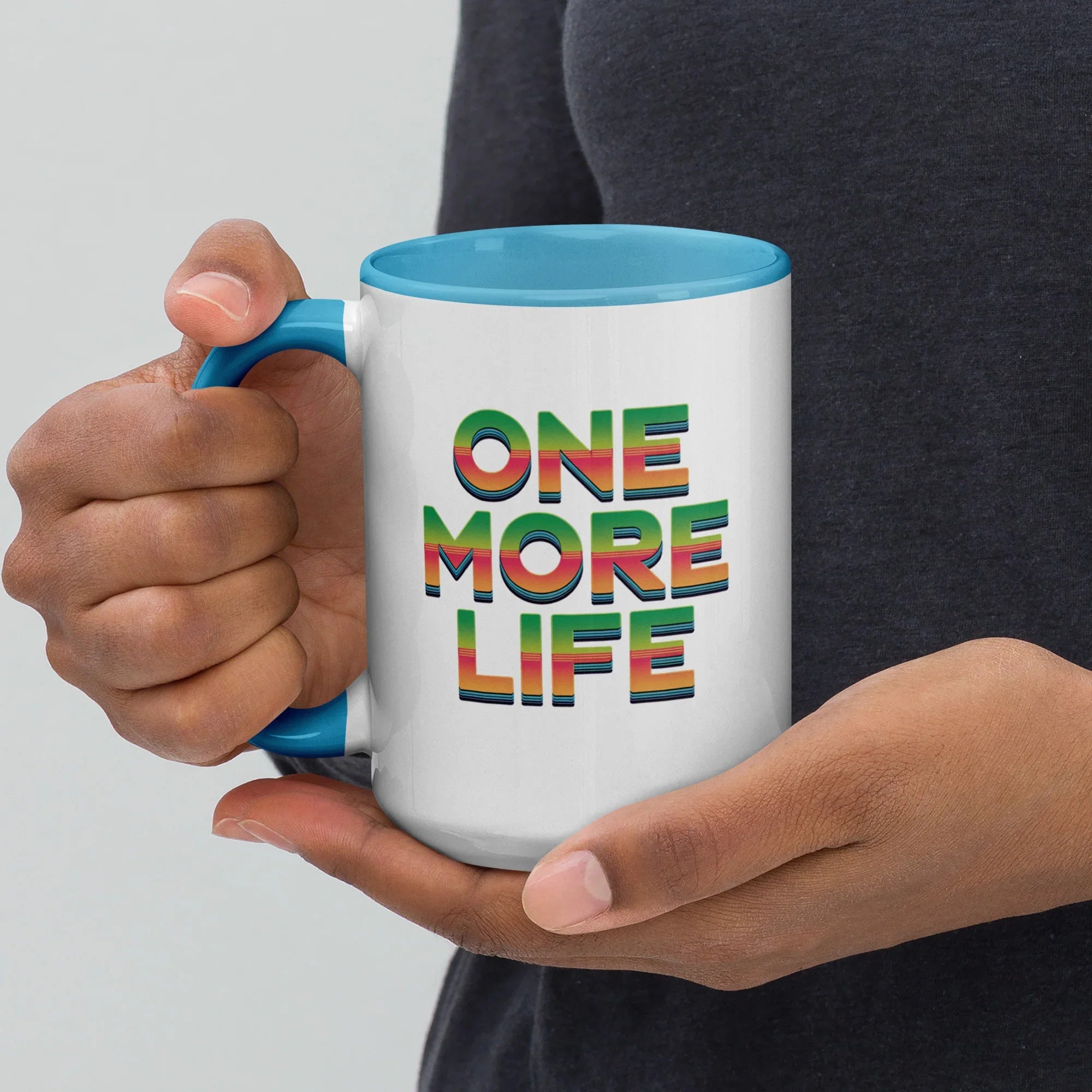 One More Life Mug – Respawn Your Day with Gamer Energy - RaZits