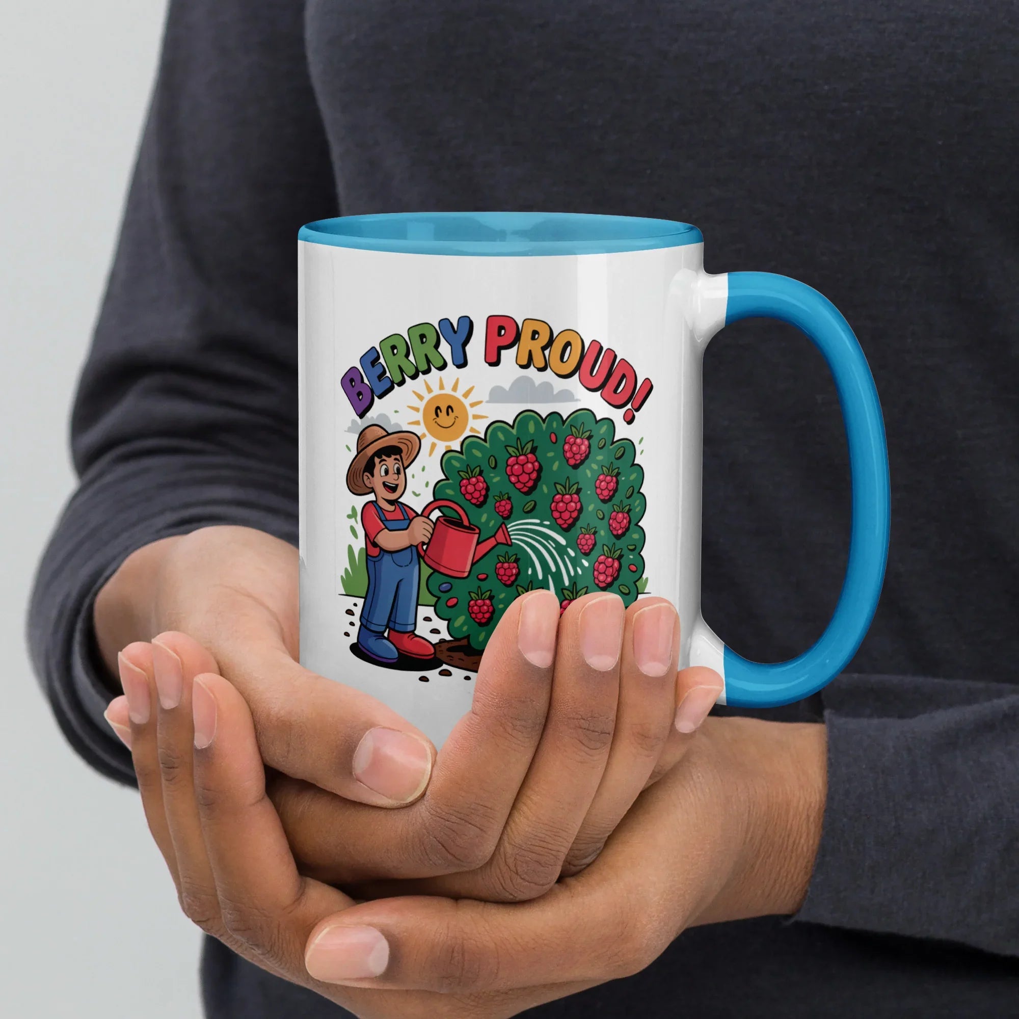 Berry Proud Gardener Ceramic Mug - RaZits