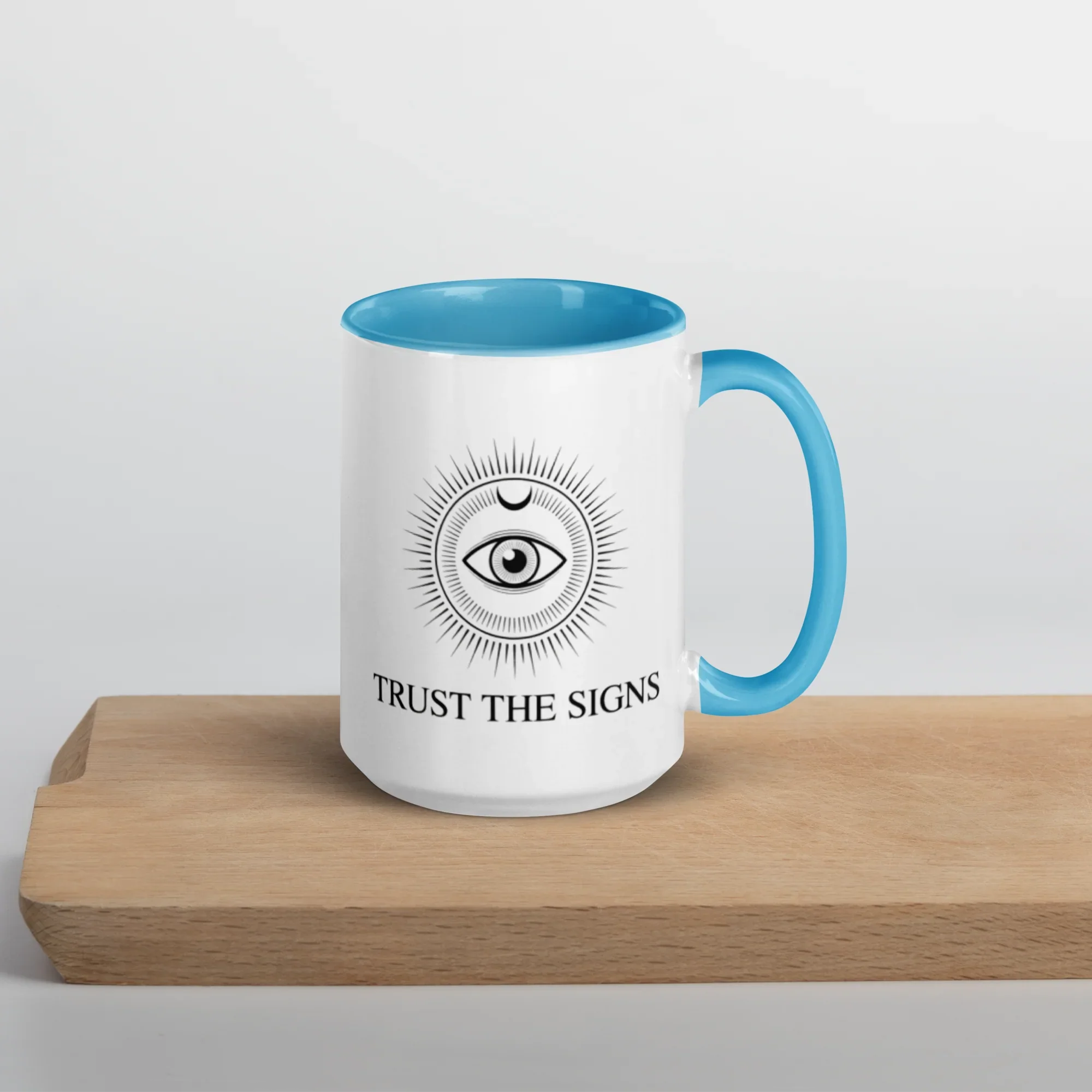 Trust the Signs Mug – Third Eye Celestial Design - RaZits