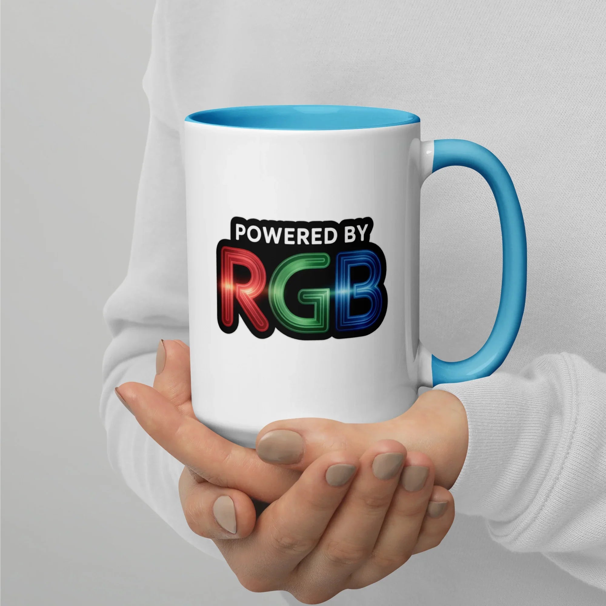 Powered by RGB Gaming Mug – PC Gamer Gift for RGB Setup Fans - RaZits