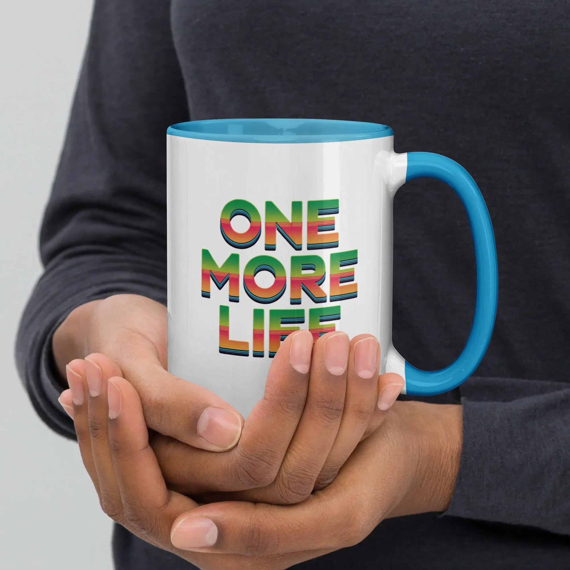 One More Life Mug – Respawn Your Day with Gamer Energy - RaZits