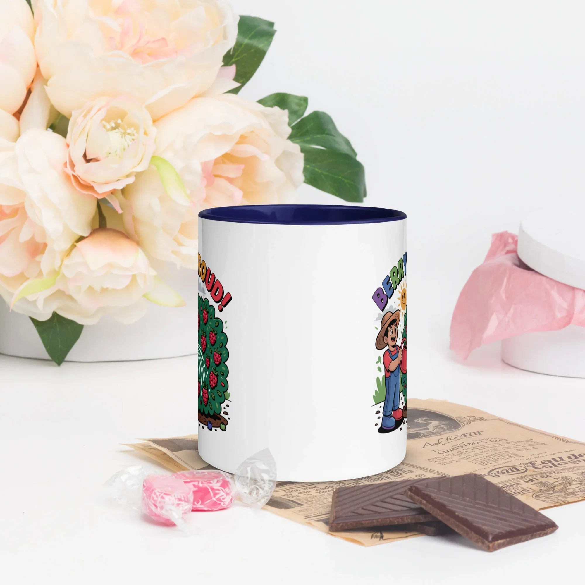 Berry Proud Gardener Ceramic Mug - RaZits