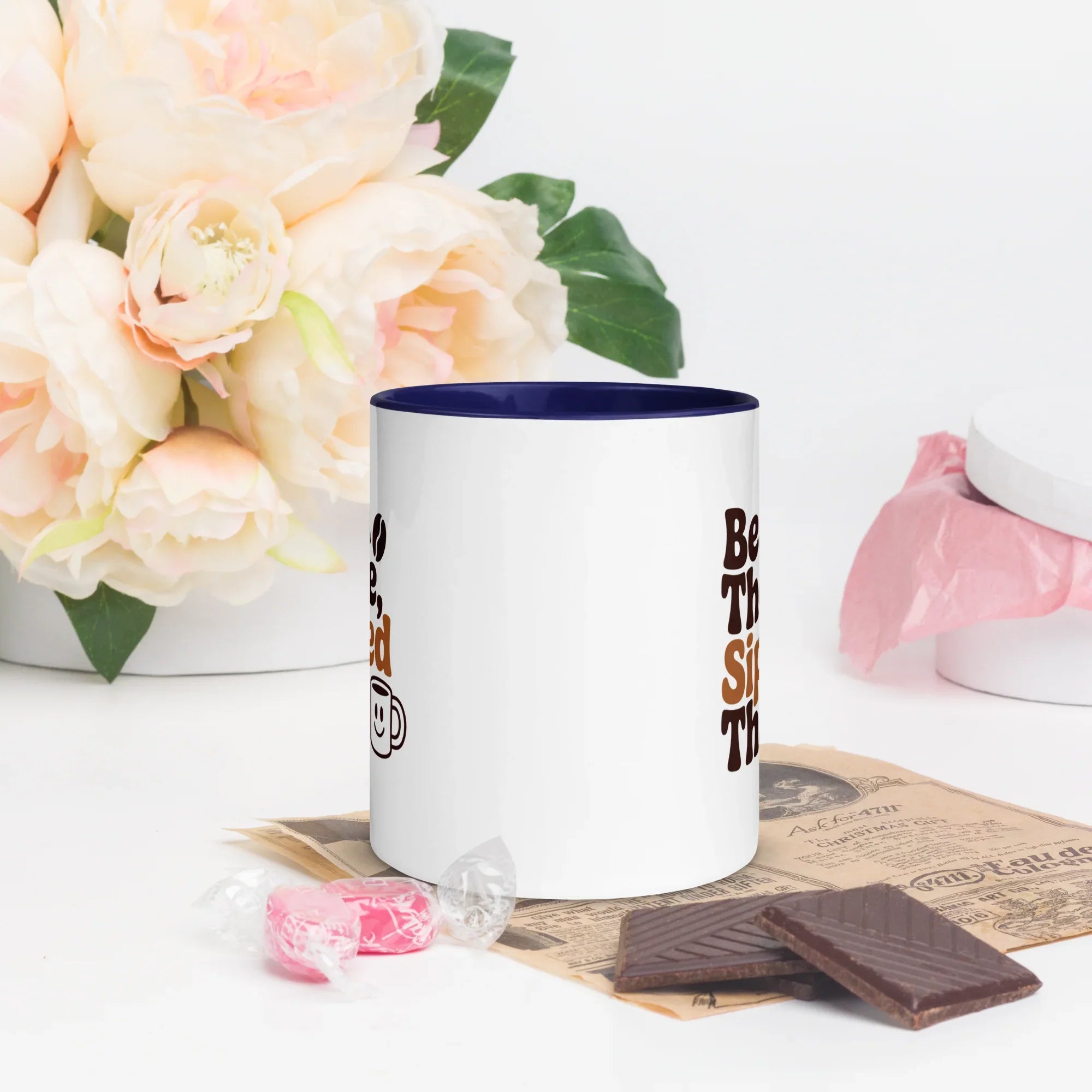 Bean There, Sipped That Ceramic Coffee Mug - RaZits