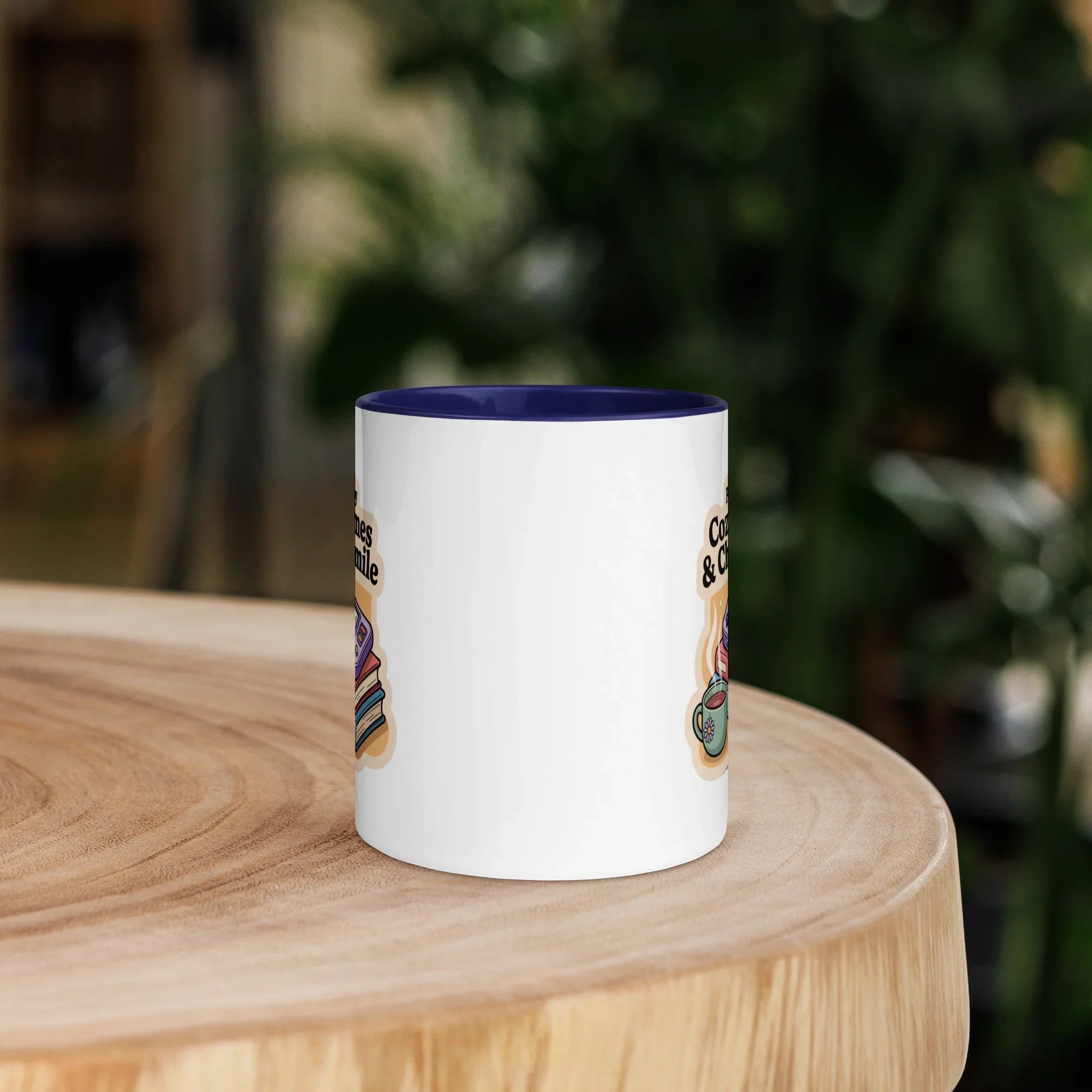 Powered by Cozy Games and Chamomile – Wholesome Gamer Design Mug - RaZits