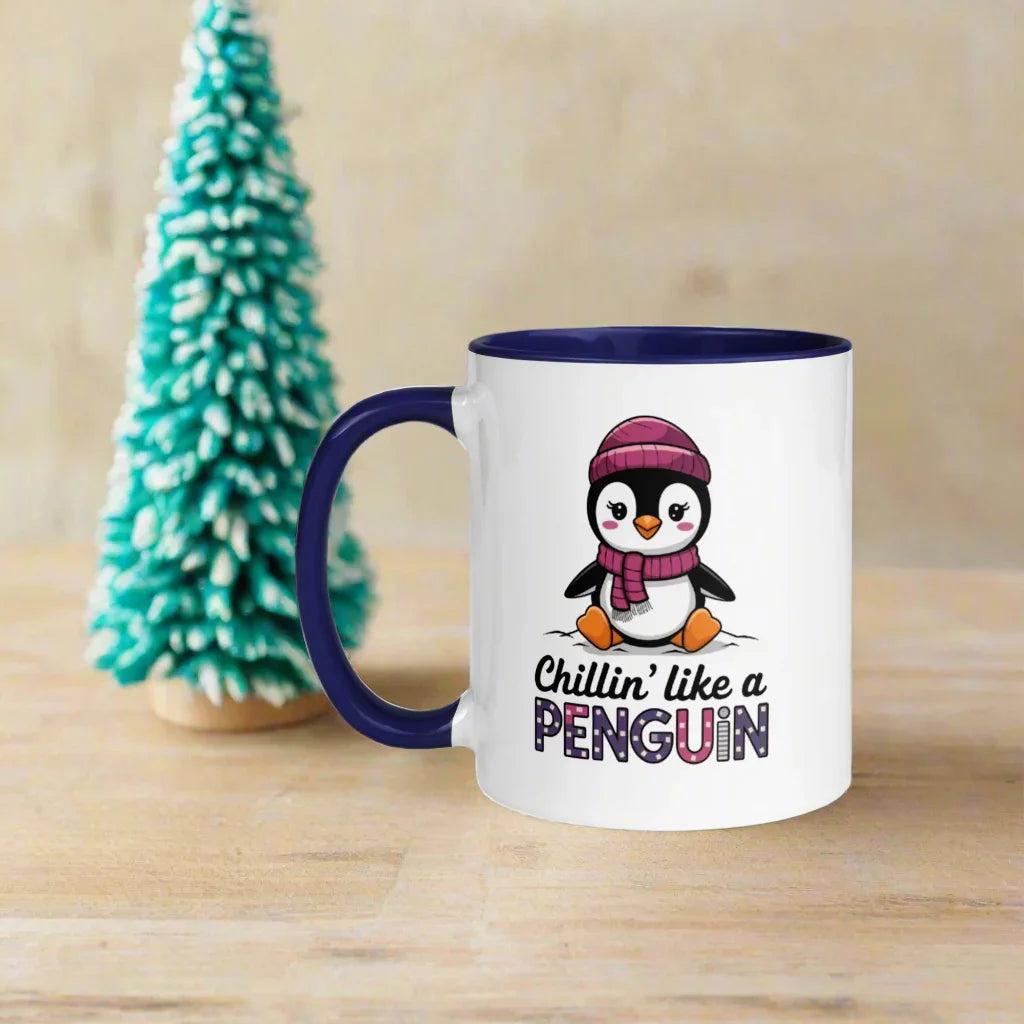 Penguin Lover’s Coffee Mug – Fun & Unique Ceramic Gift - RaZits