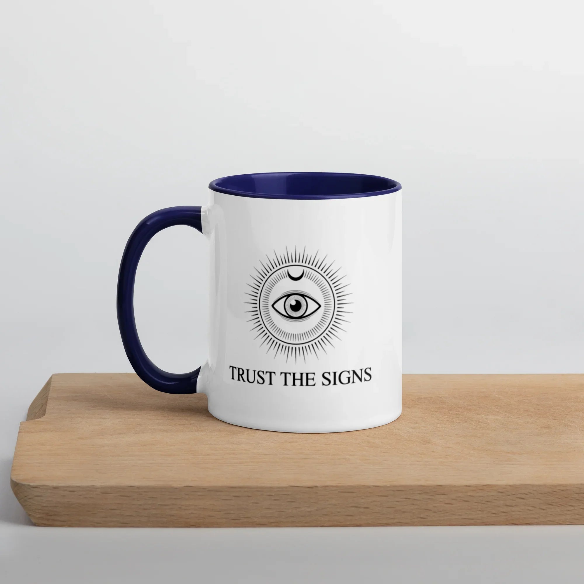 Trust the Signs Mug – Third Eye Celestial Design - RaZits