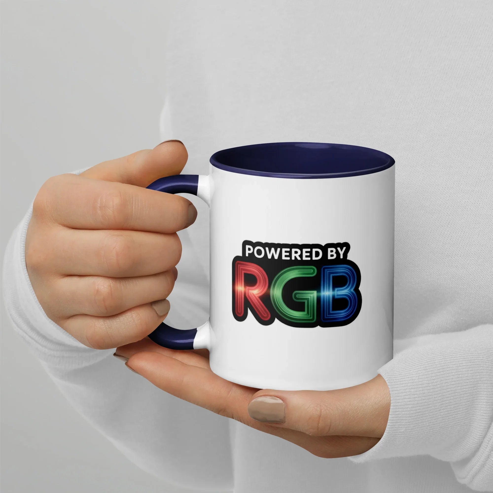 Powered by RGB Gaming Mug – PC Gamer Gift for RGB Setup Fans - RaZits