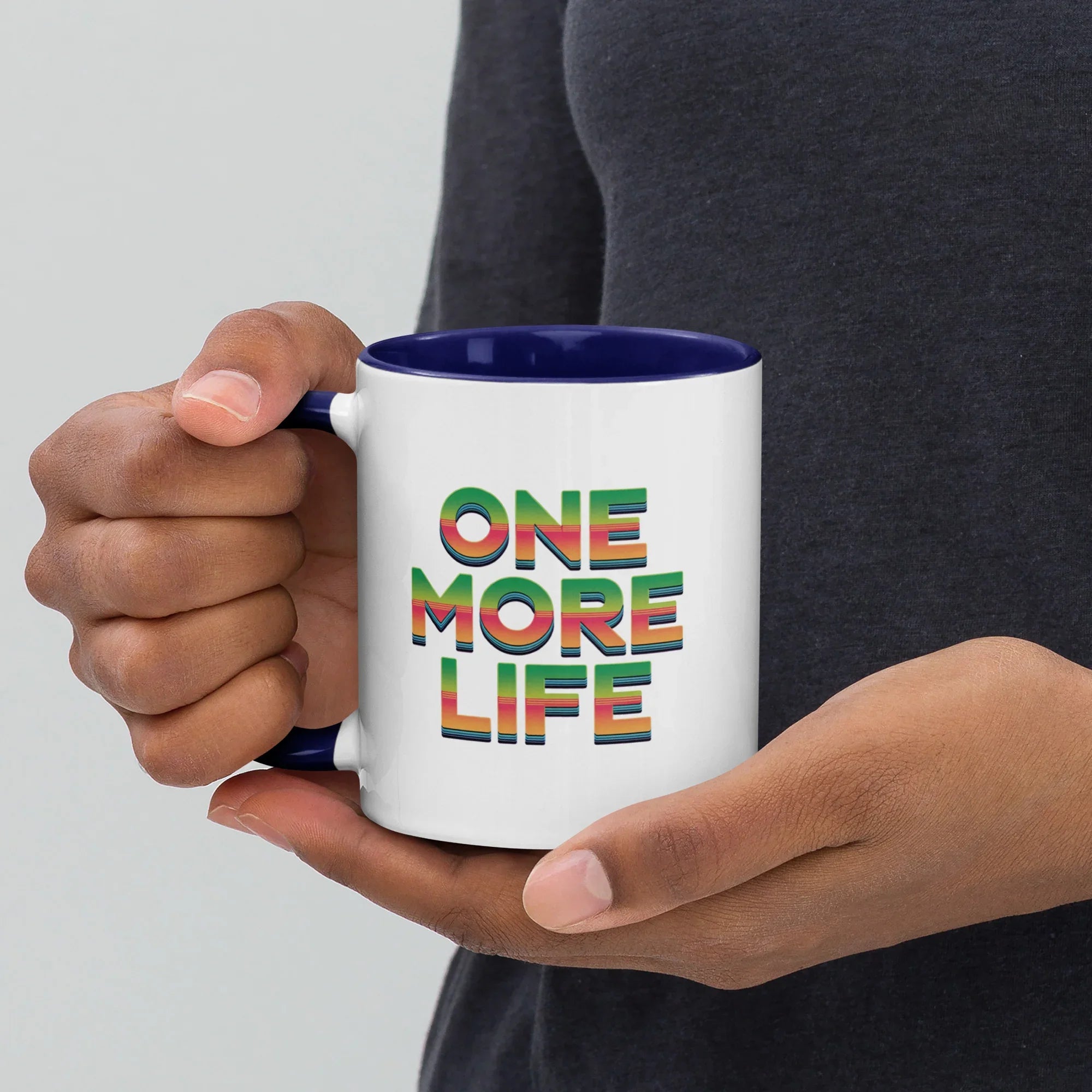 One More Life Mug – Respawn Your Day with Gamer Energy - RaZits